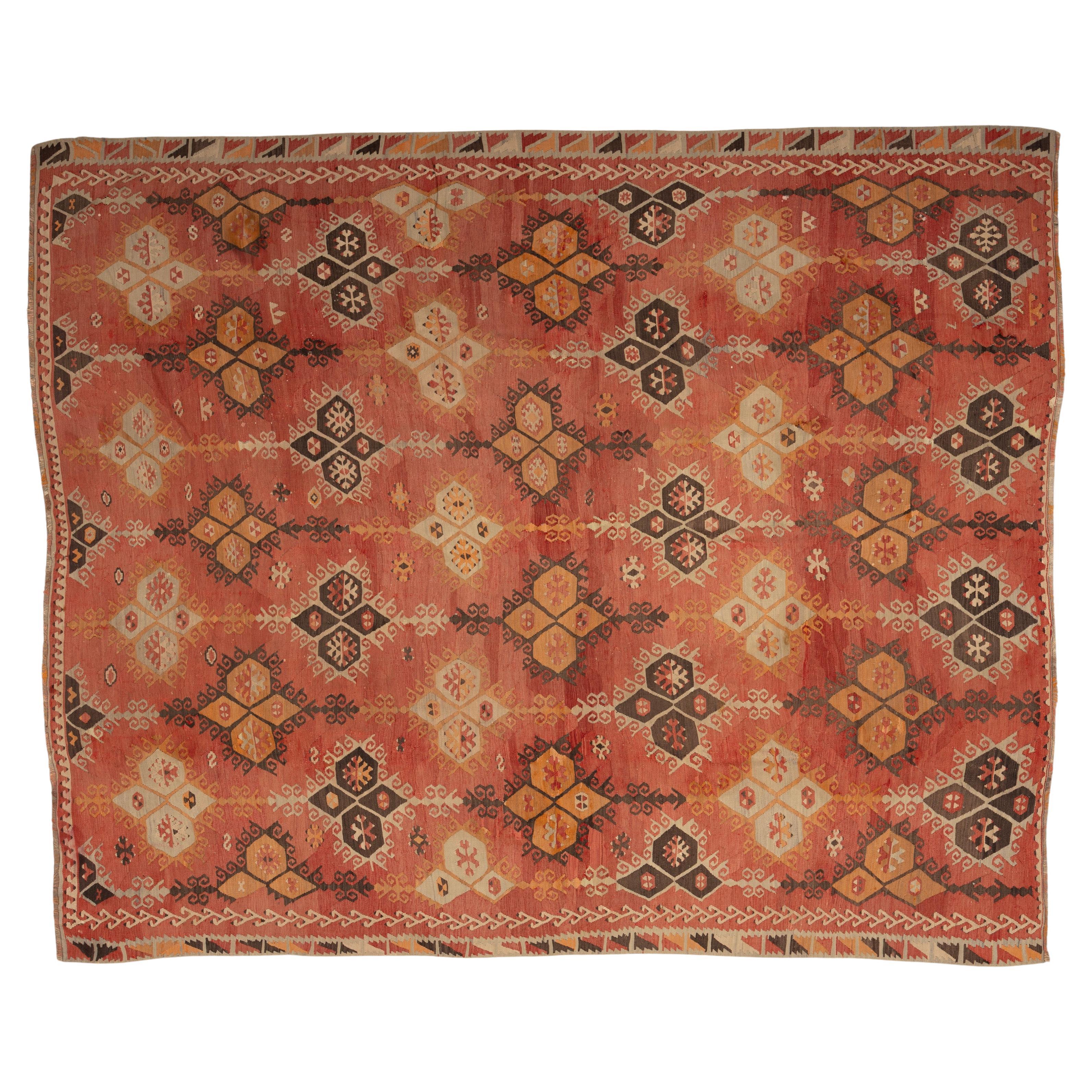 Kilim tribal du 21e siècle en vente