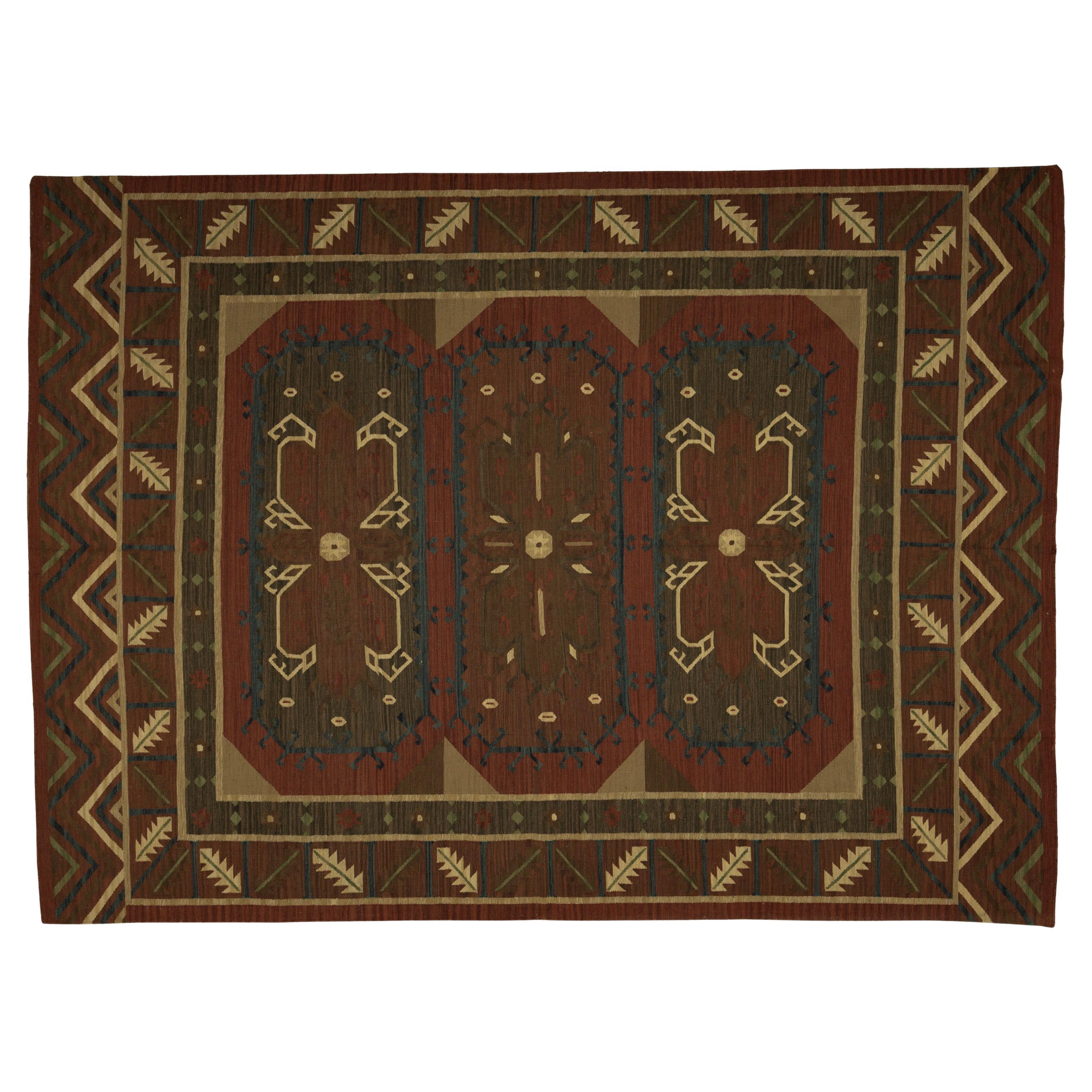 Kilim tribale del 21° secolo