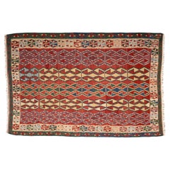 21st Century Tribal Kilim