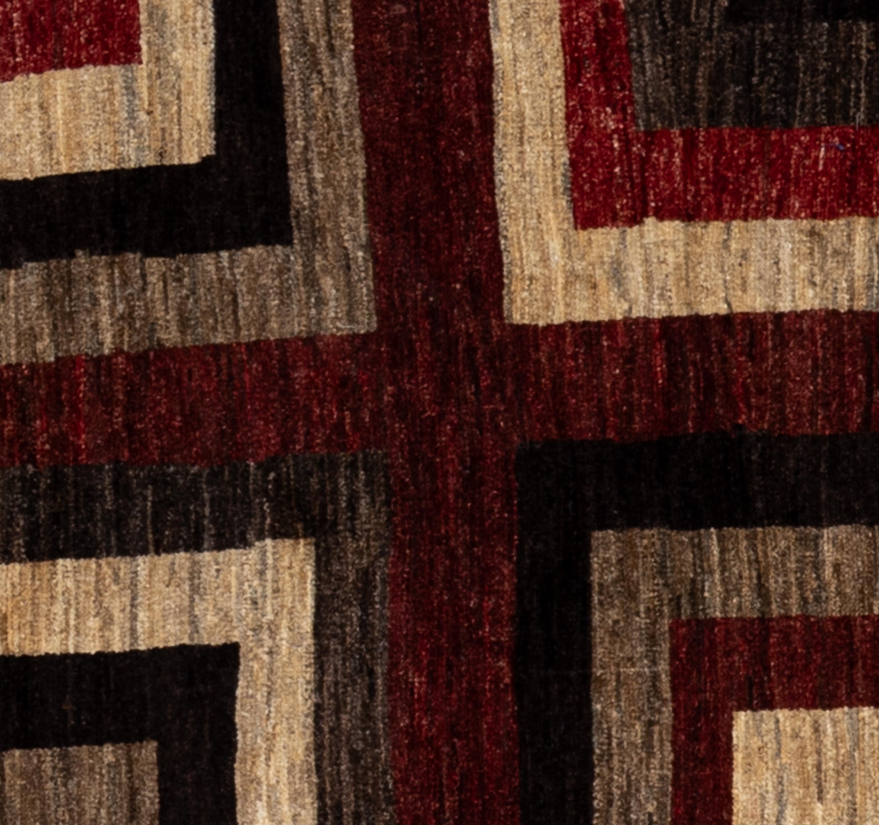 This tribal rug is not just a piece of décor; it's a cultural tapestry woven with stories and heritage. Each motif and pattern draws inspiration from ancient traditions and artistic influences. Beyond its visual appeal, this rug serves as a bridge