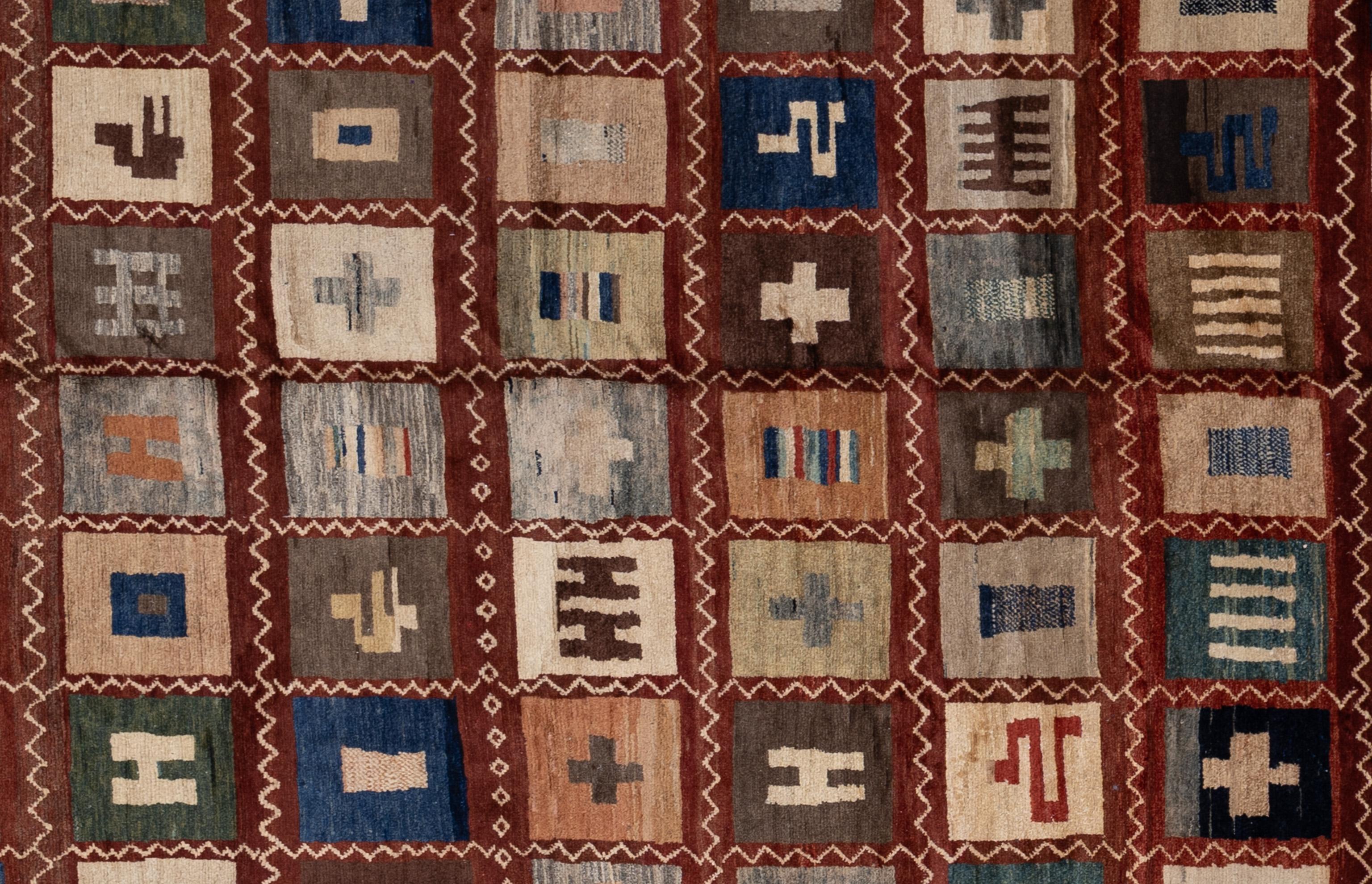 This tribal rug is not just a piece of décor; it's a cultural tapestry infused with stories and heritage. Each motif and pattern draws inspiration from ancient traditions and artistic influences. Beyond its visual appeal, this rug serves as a bridge