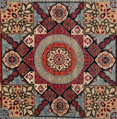 Alfombra tribal del siglo XXI