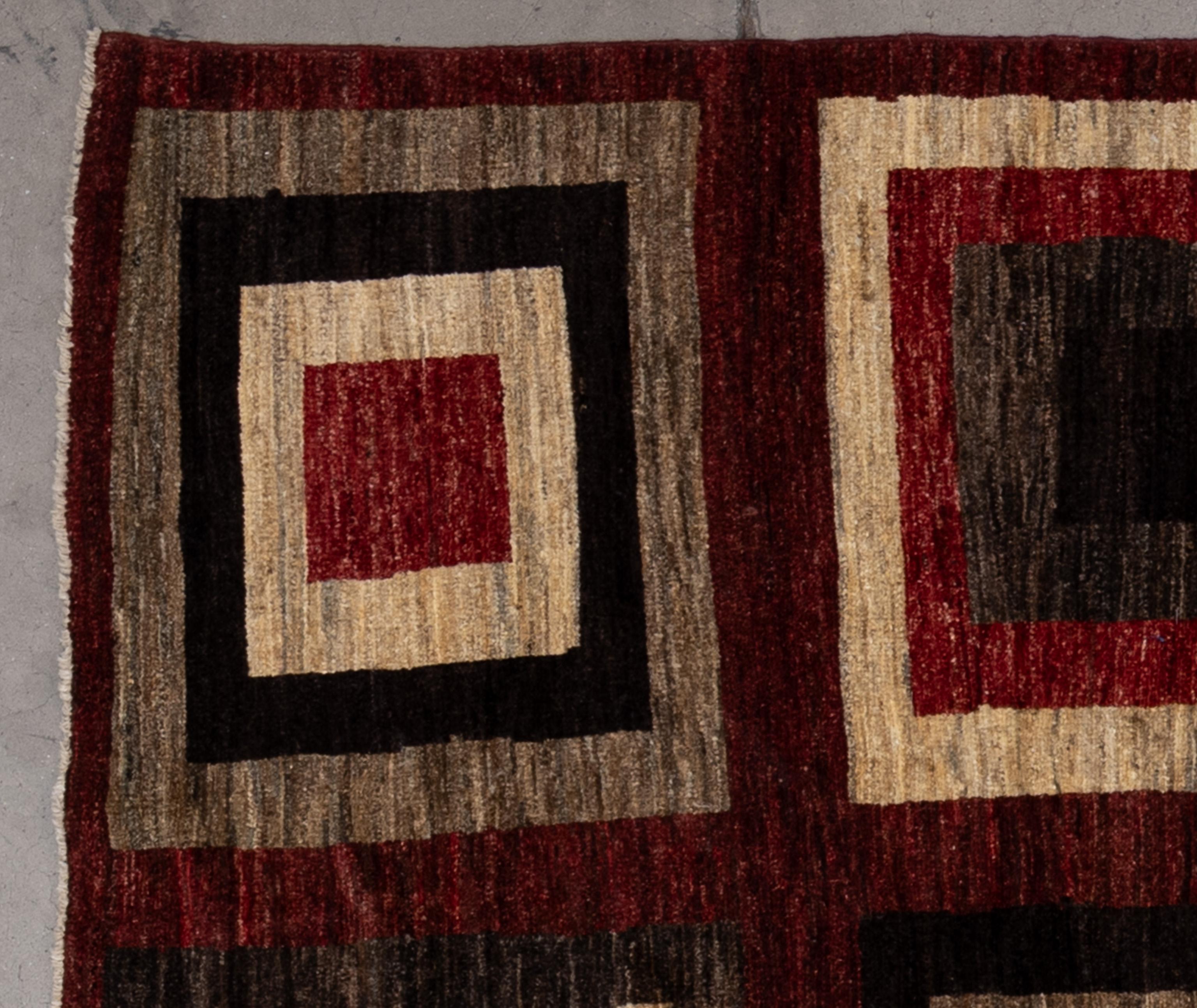 Indian 21st Century Tribal Rug For Sale