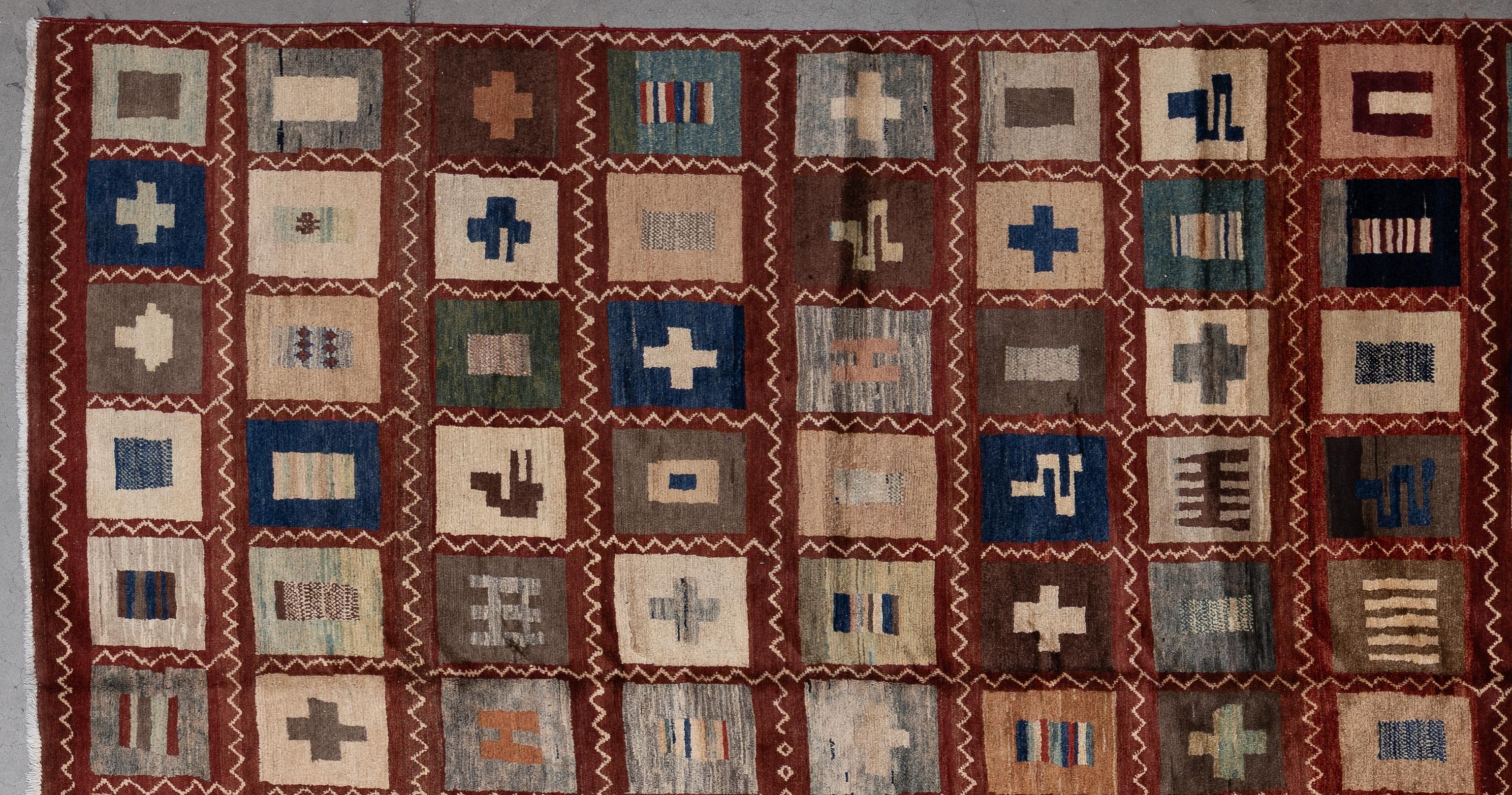Pakistani 21st Century Tribal Rug For Sale