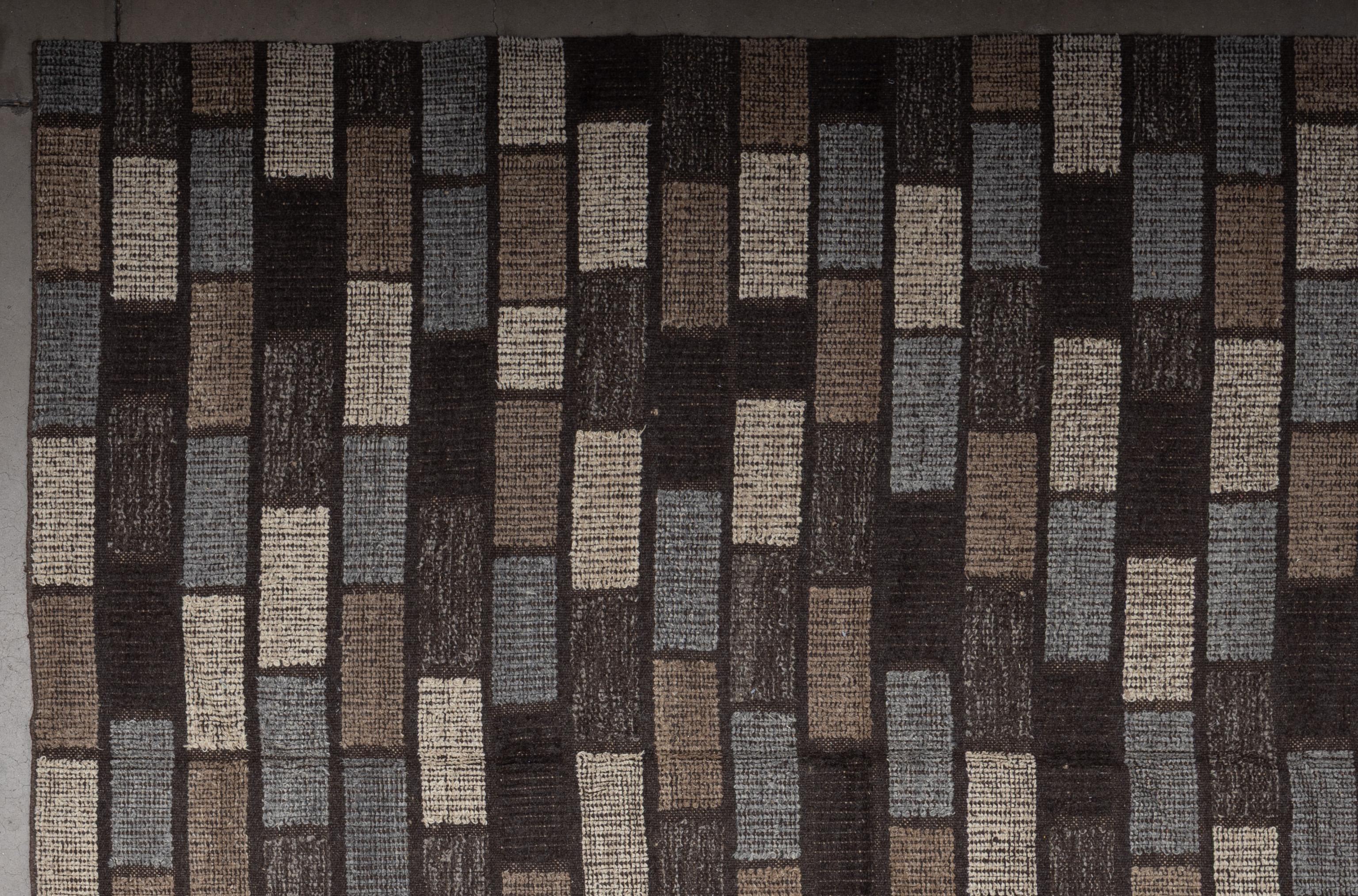 Indien Tapis tribal du 21e siècle en vente
