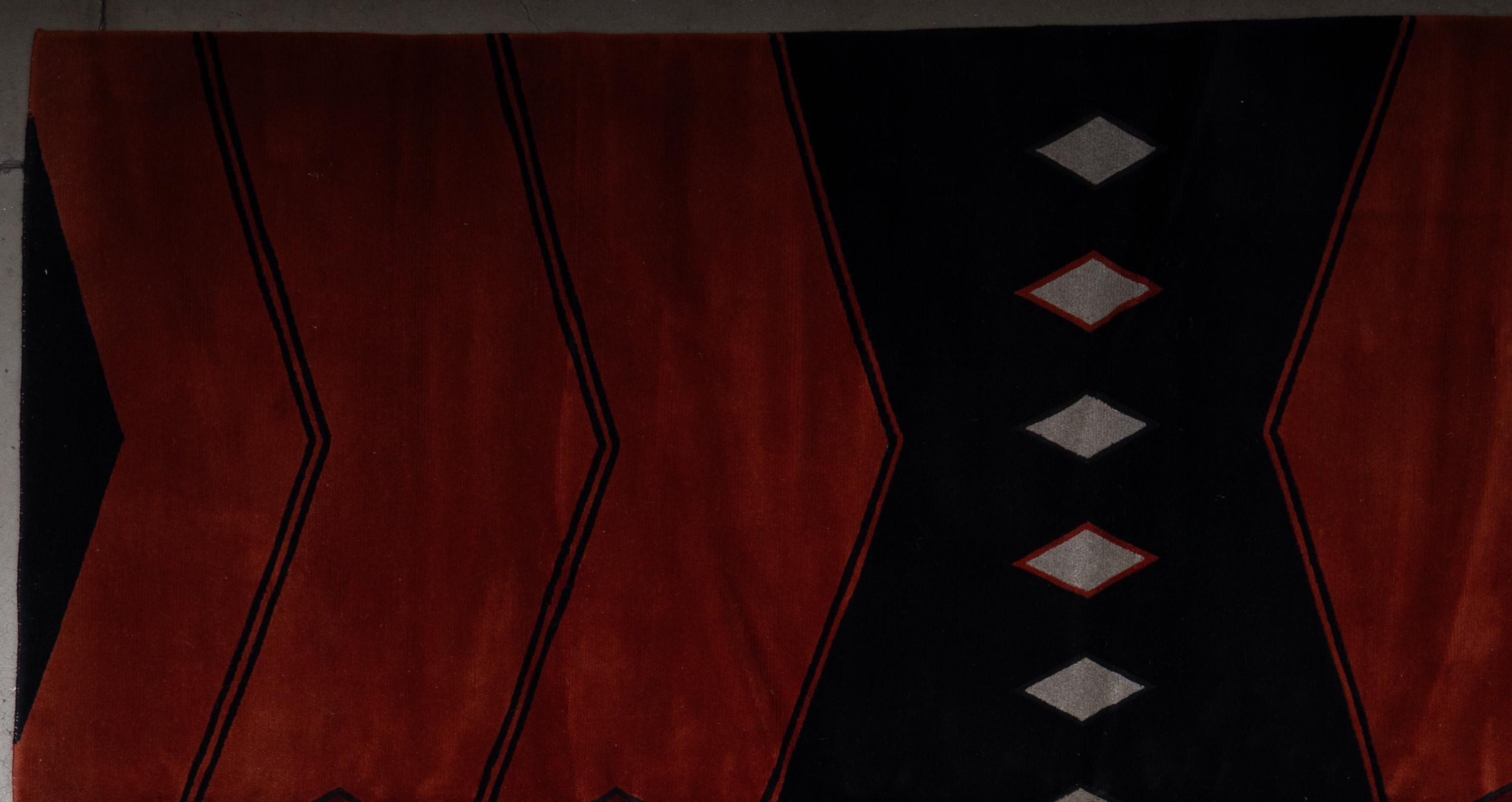 Indien Tapis tribal du 21e siècle en vente