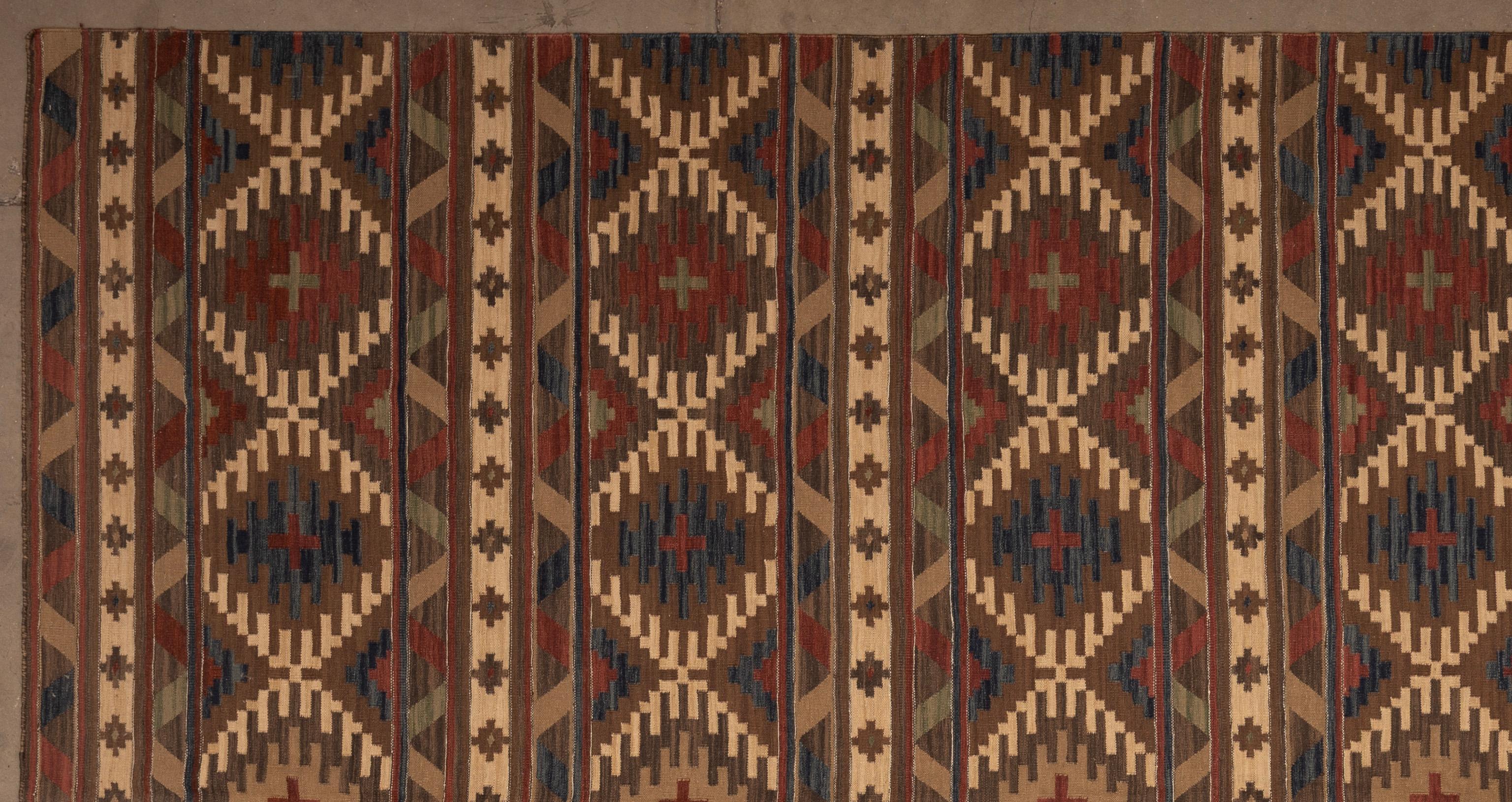 Indien Tapis tribal du 21e siècle en vente