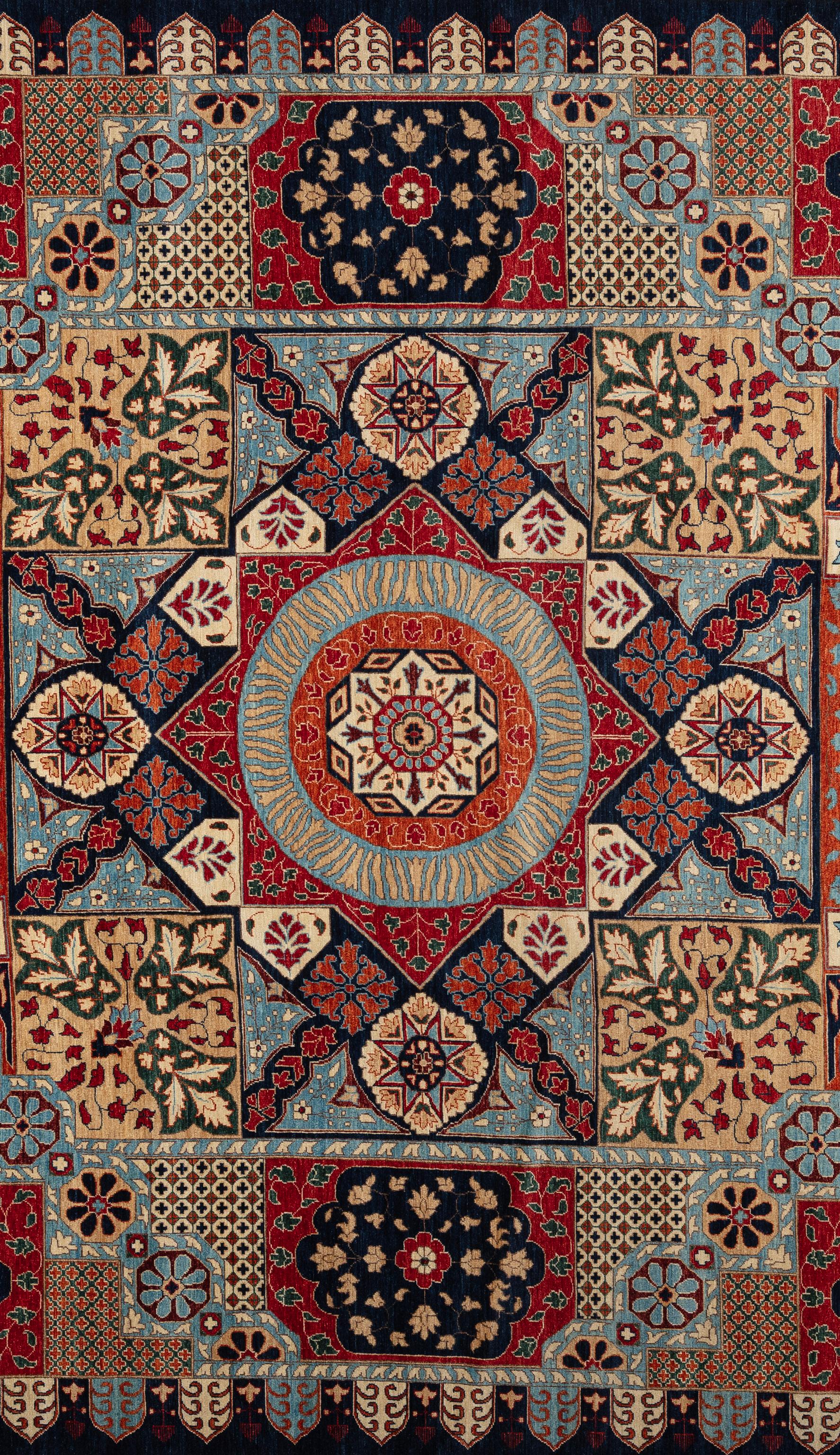 Alfombra tribal del siglo XXI Tribal en venta