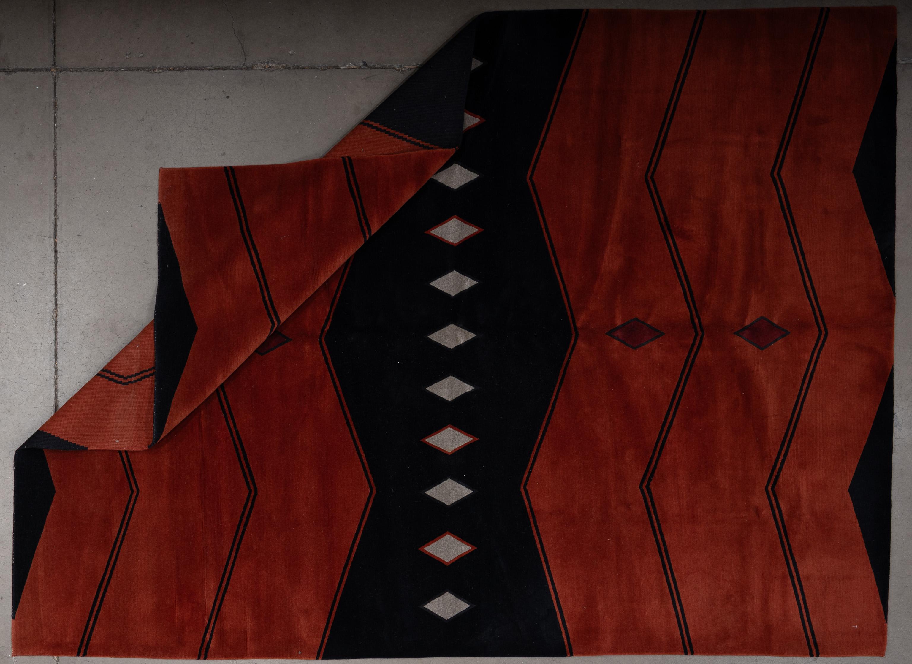 Tissé à la main Tapis tribal du 21e siècle en vente