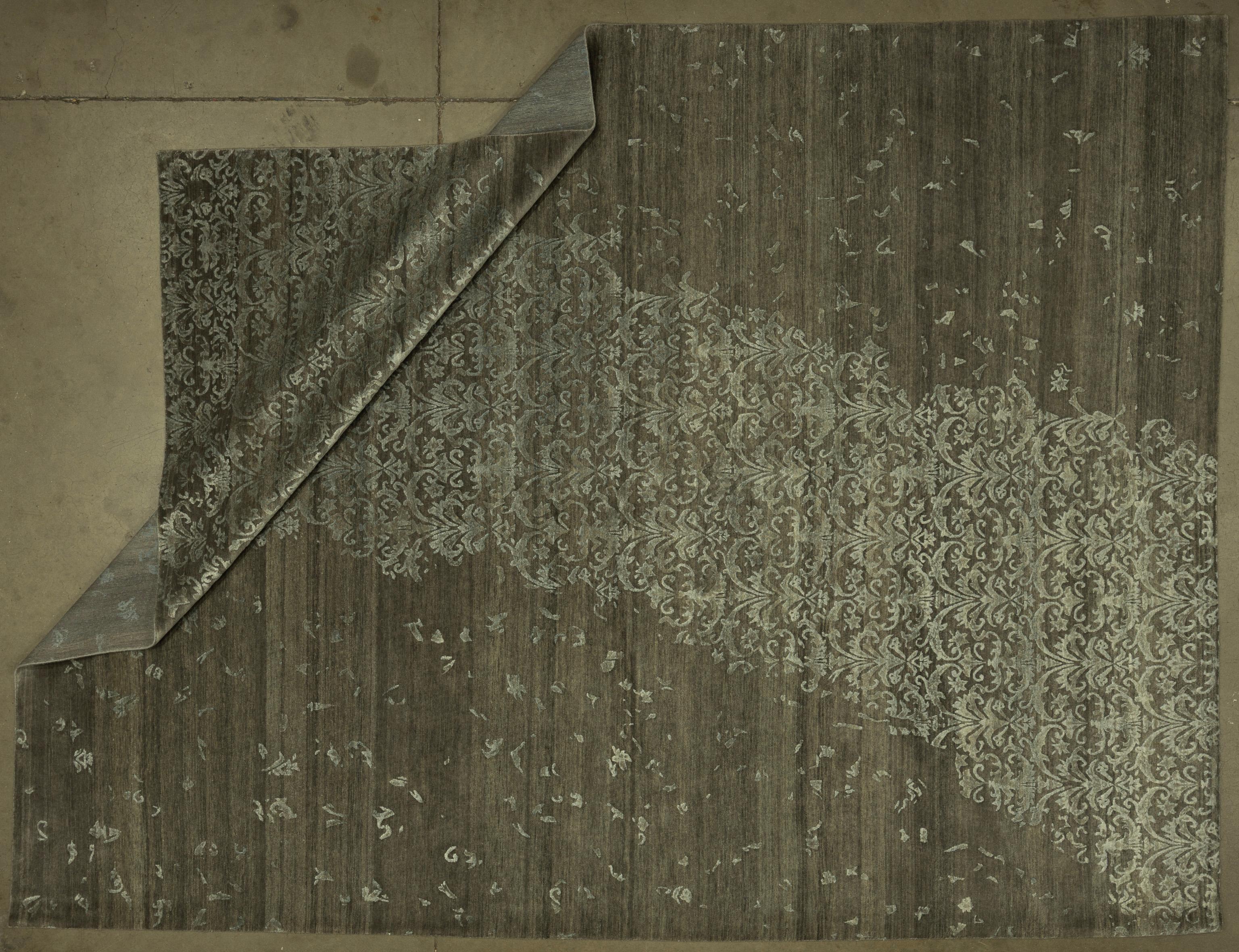 Hand-Woven 21st Century Tribal Rug For Sale