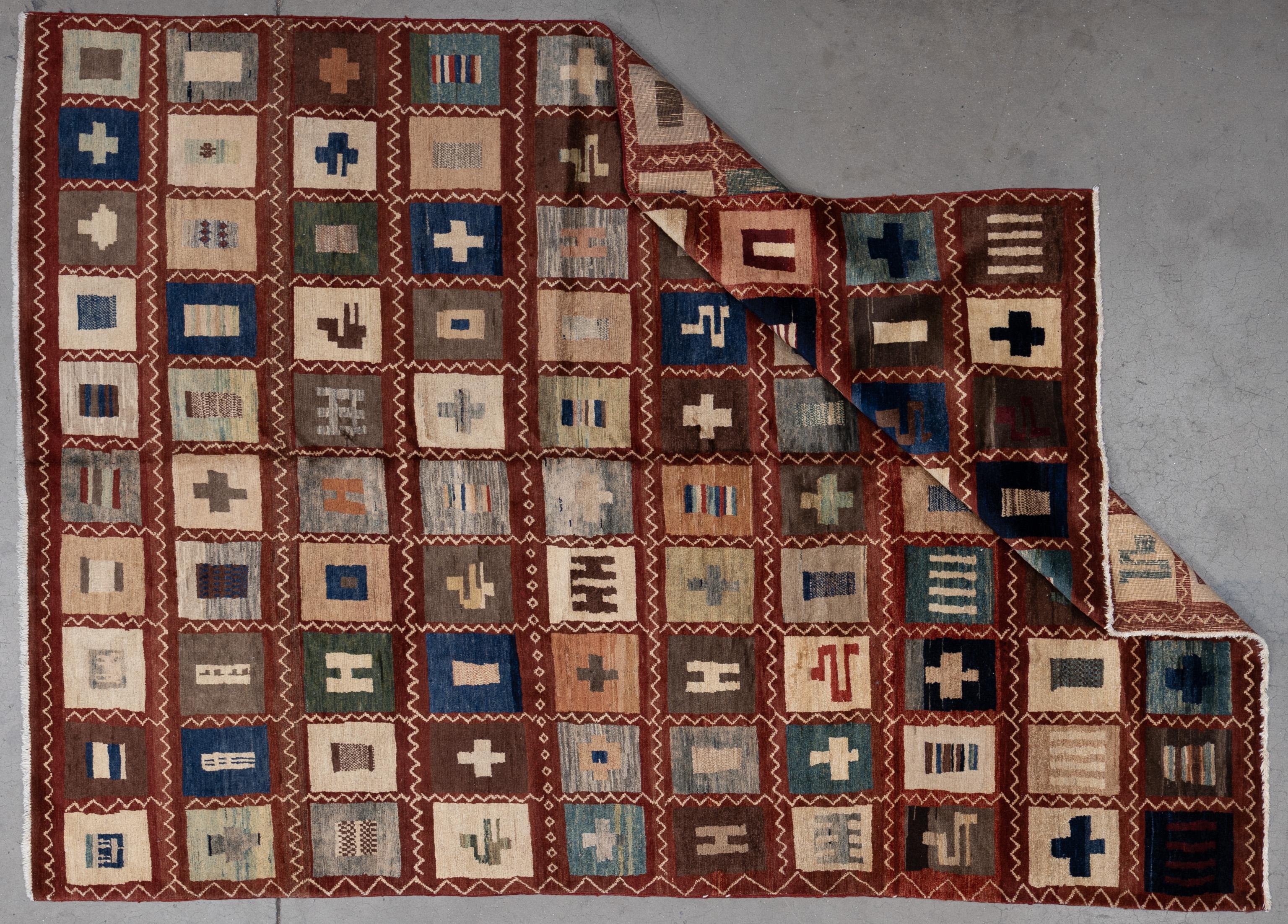 21st Century Tribal Rug In New Condition For Sale In Paradise Valley, AZ