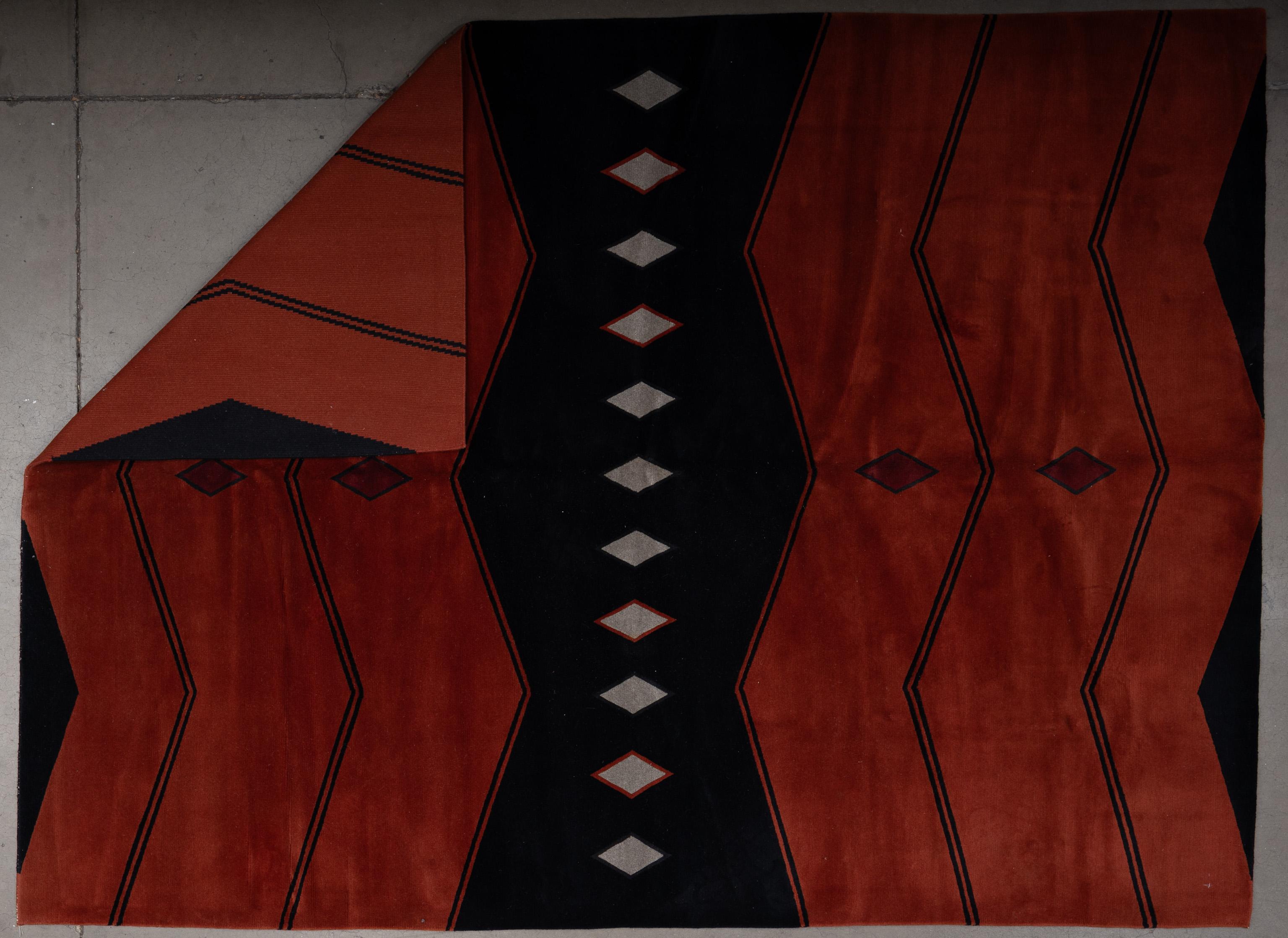 Tapis tribal du 21e siècle Neuf - En vente à Paradise Valley, AZ