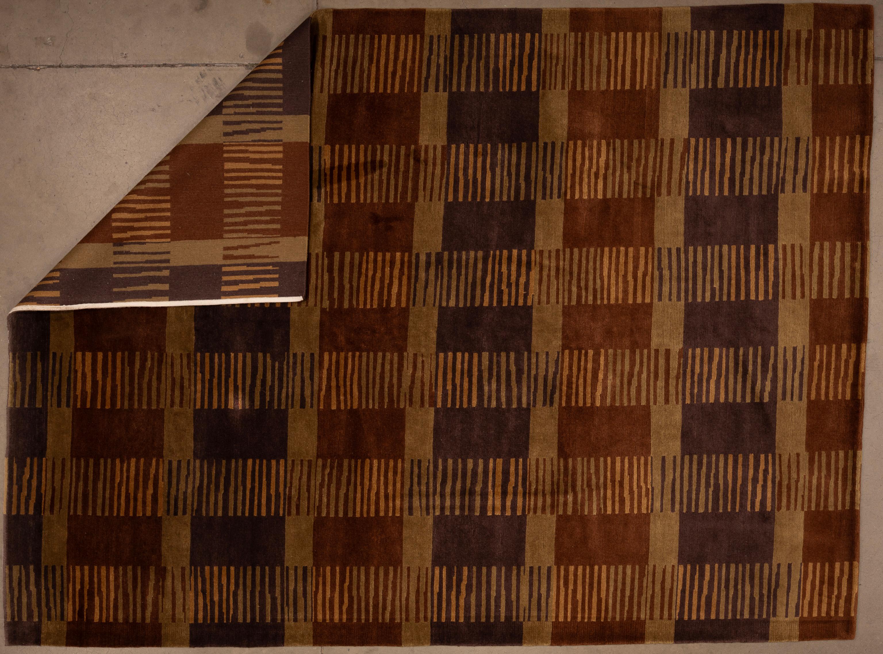 Alfombra tribal del siglo XXI Tejido a mano en venta