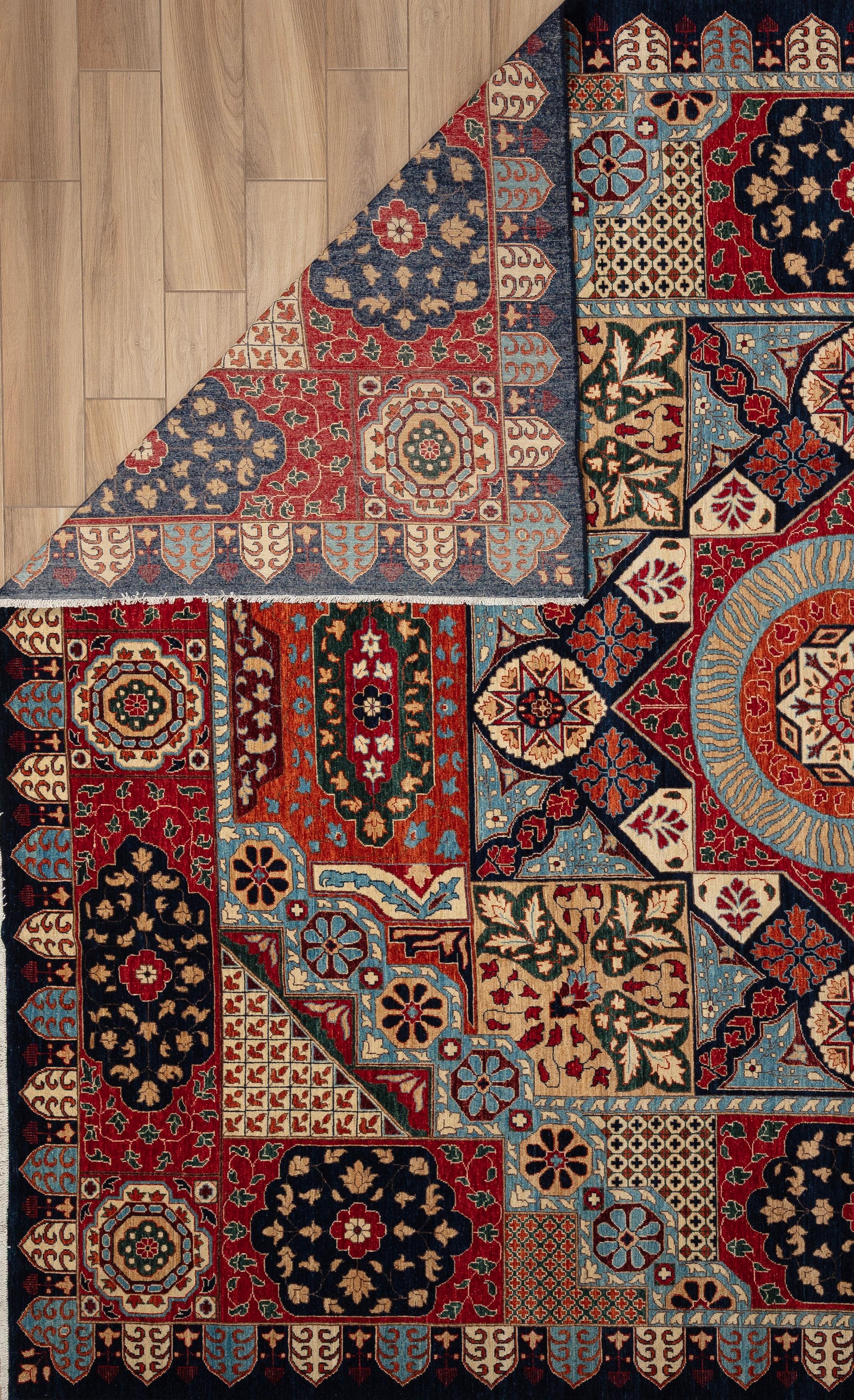 Alfombra tribal del siglo XXI Tejido a mano en venta