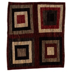 Alfombra tribal del siglo XXI