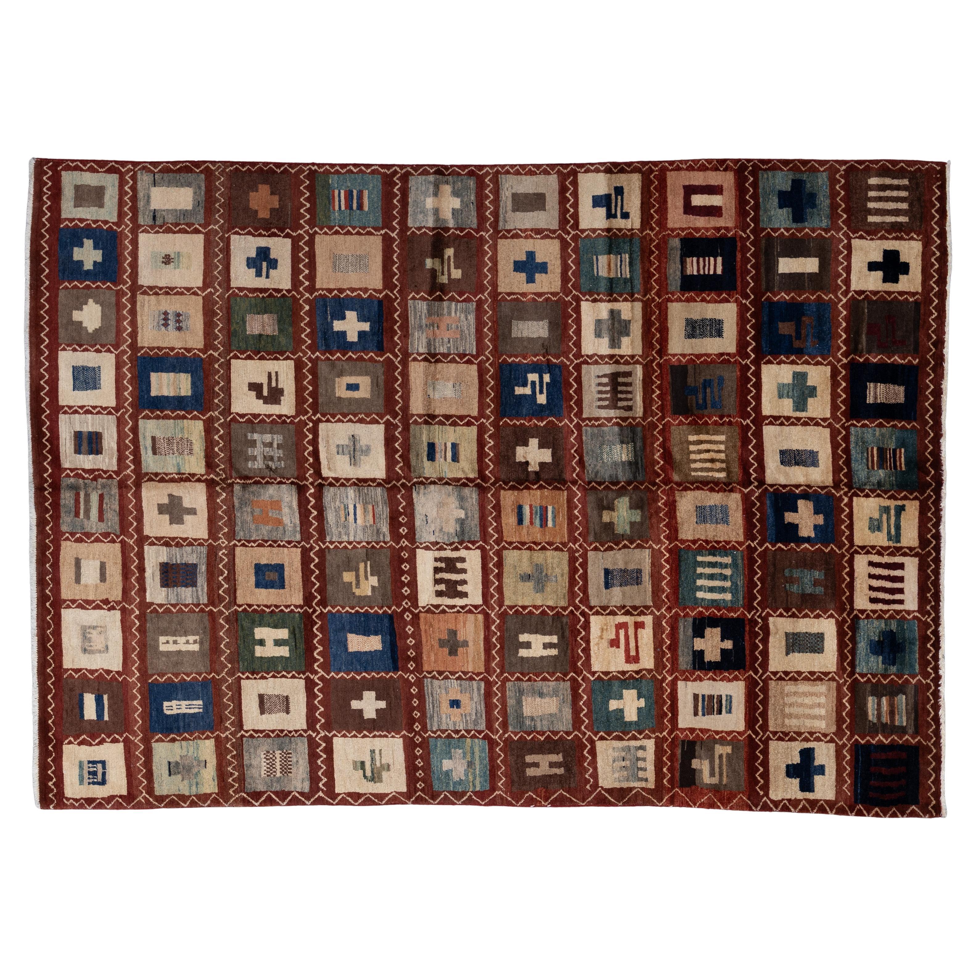 21st Century Tribal Rug For Sale