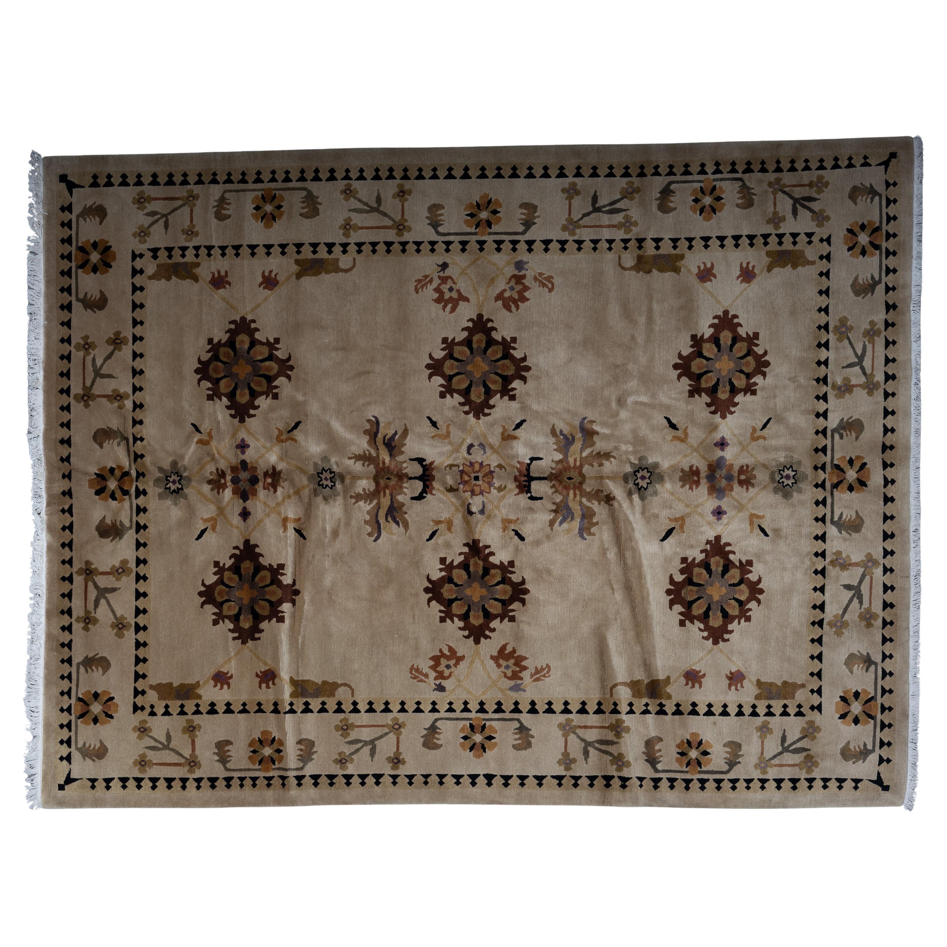 Neu und Sonderanfertigung Central Asian Rugs