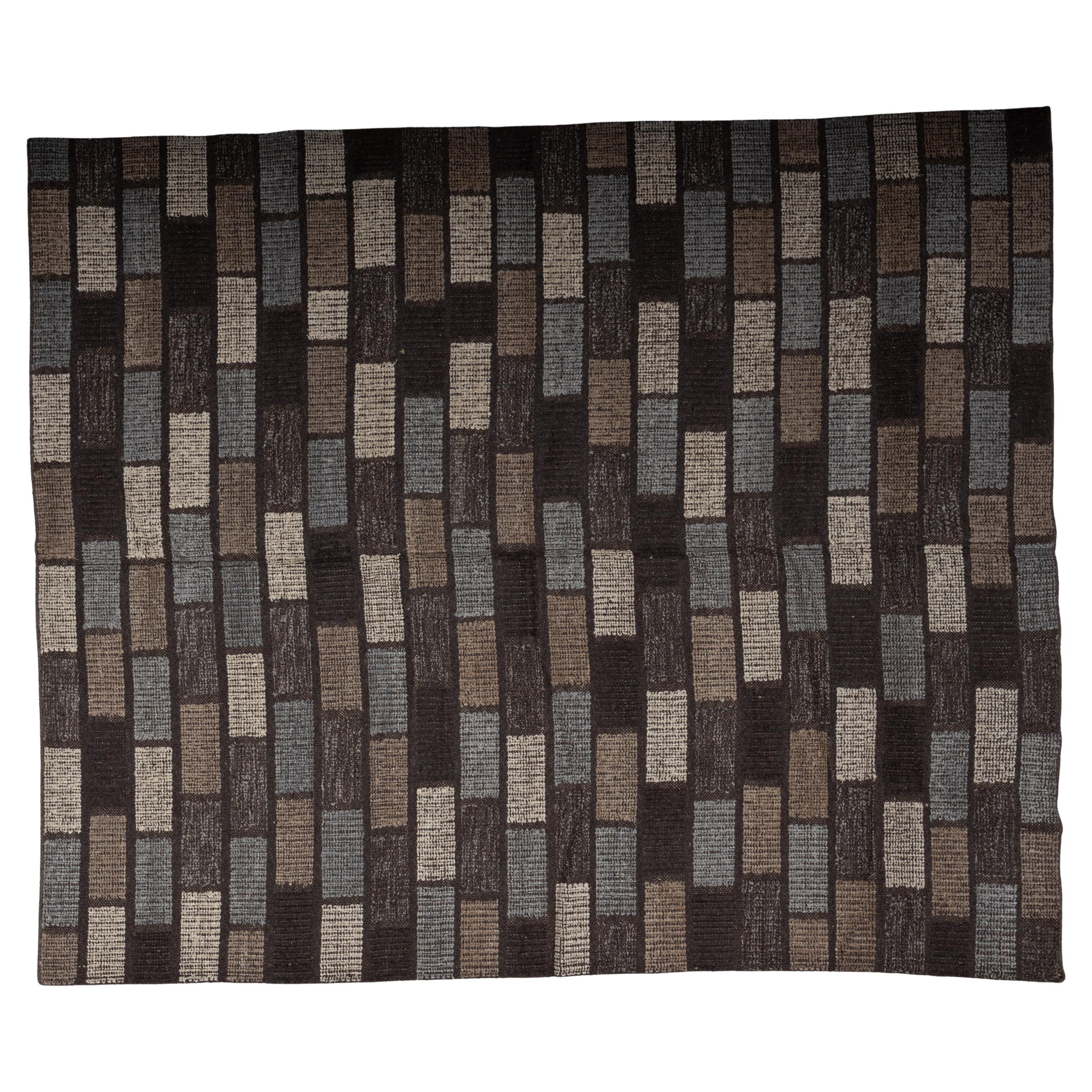 Tapis tribal du 21e siècle