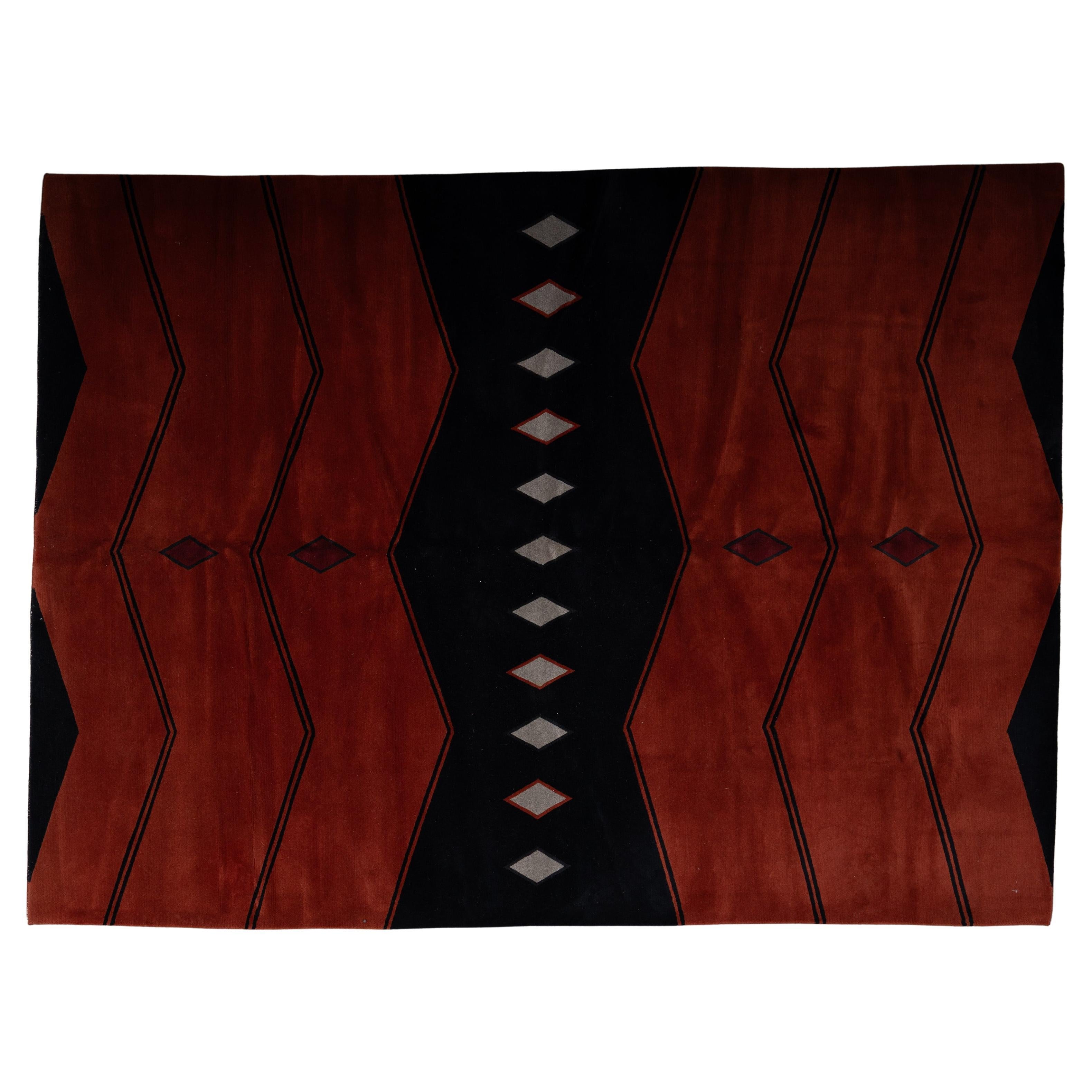 Tapis tribal du 21e siècle