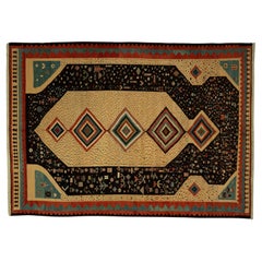 Alfombra tribal del siglo XXI