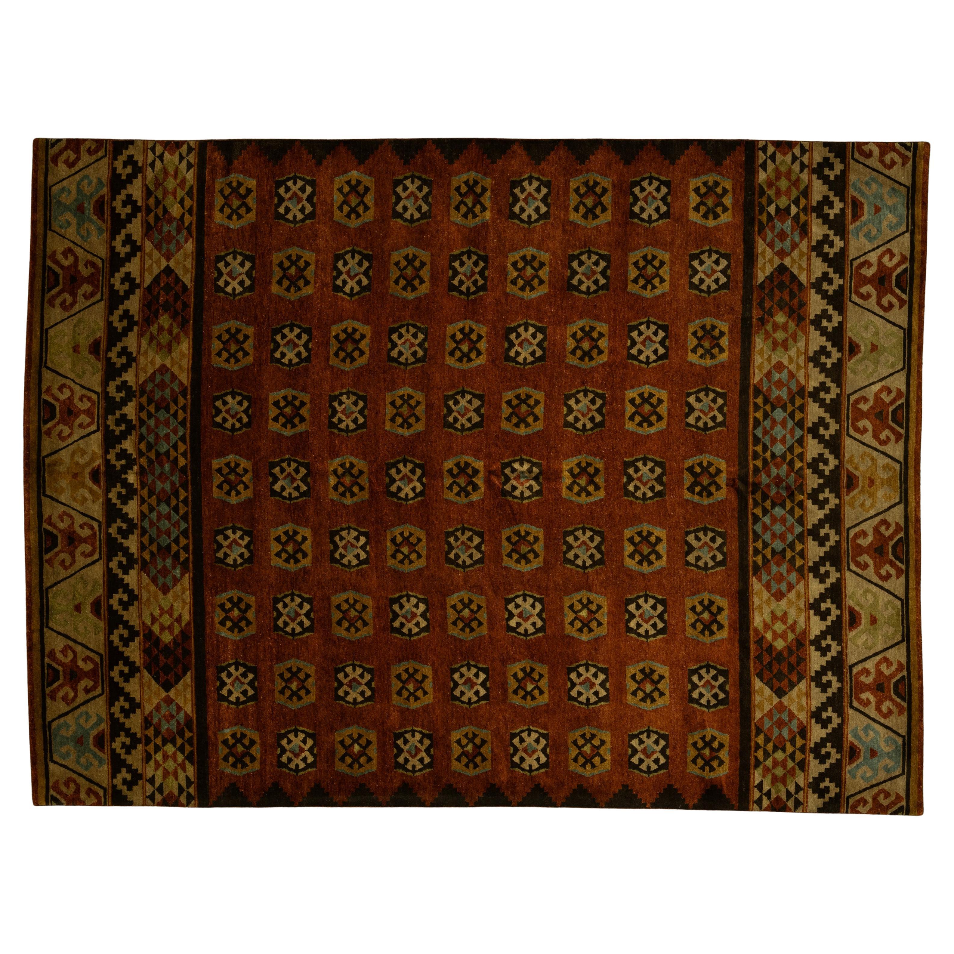 Alfombra tribal del siglo XXI