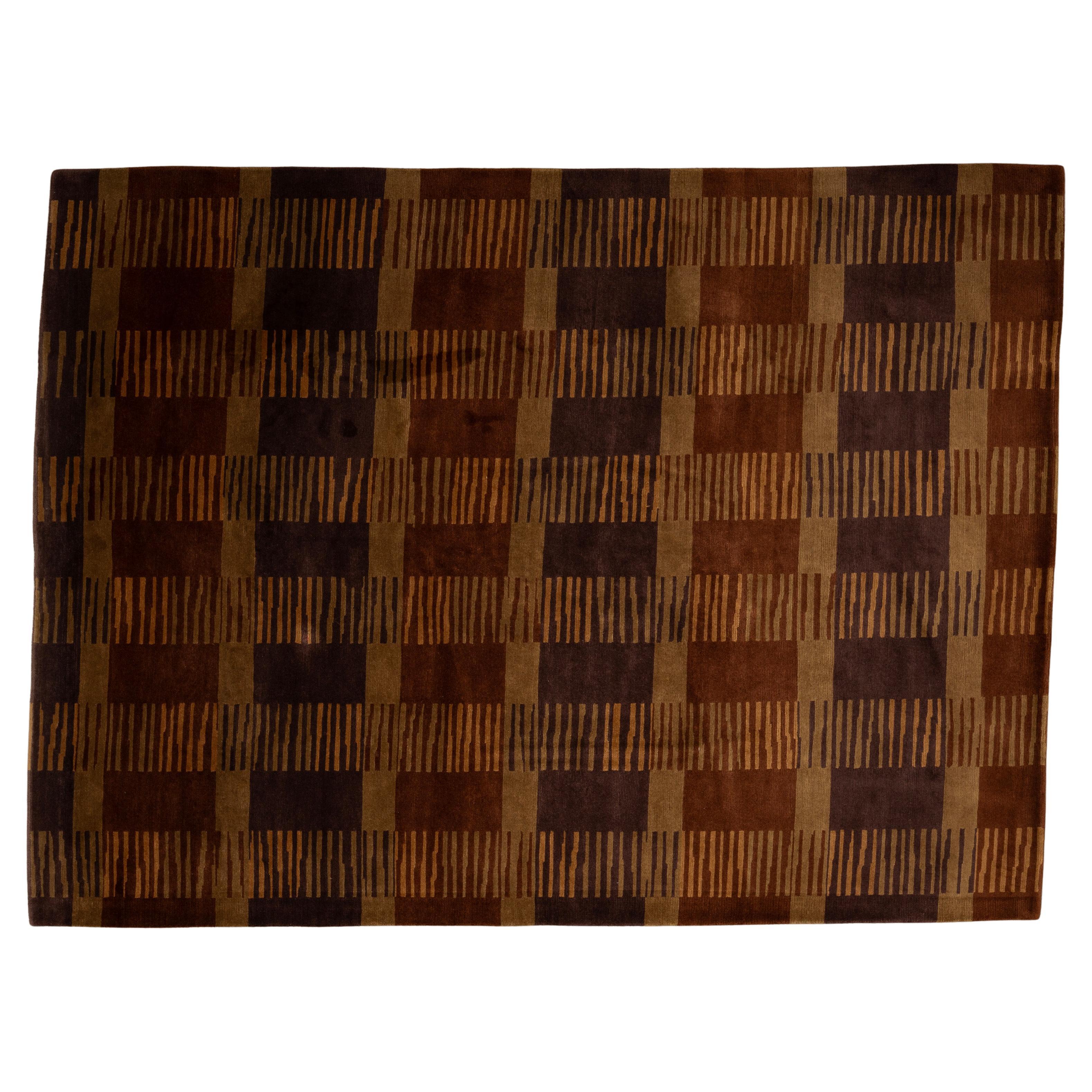 Alfombra tribal del siglo XXI