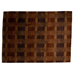 Alfombra tribal del siglo XXI