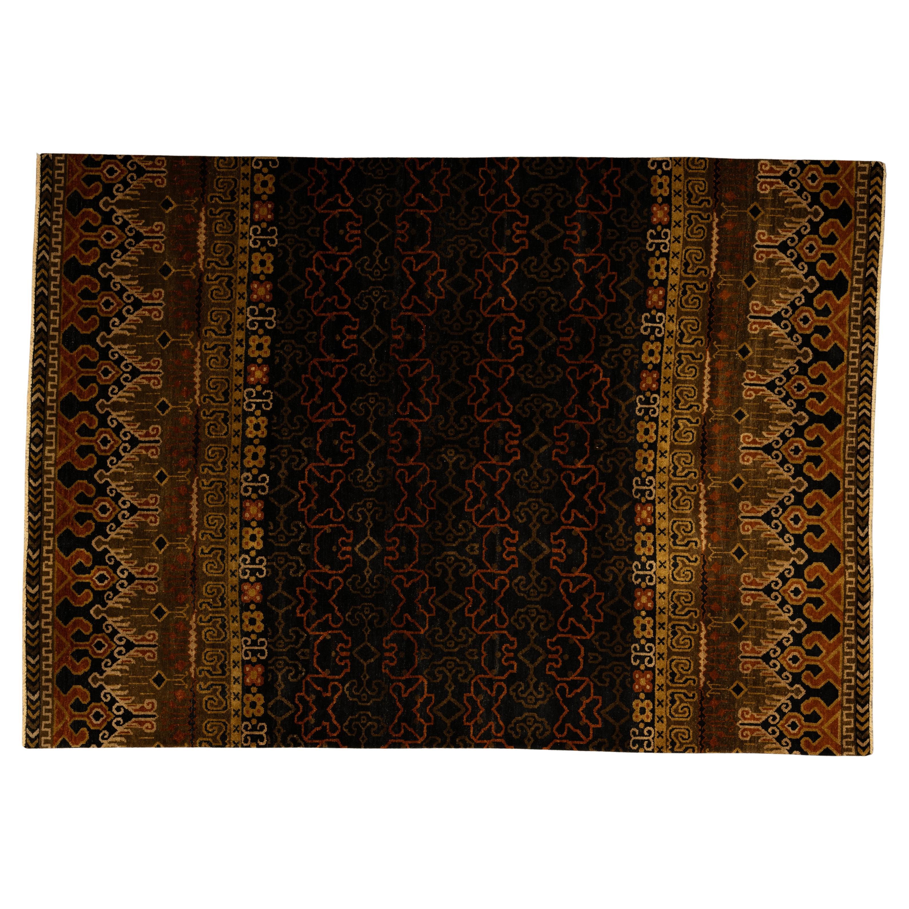 Alfombra tribal del siglo XXI