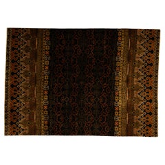 Alfombra tribal del siglo XXI