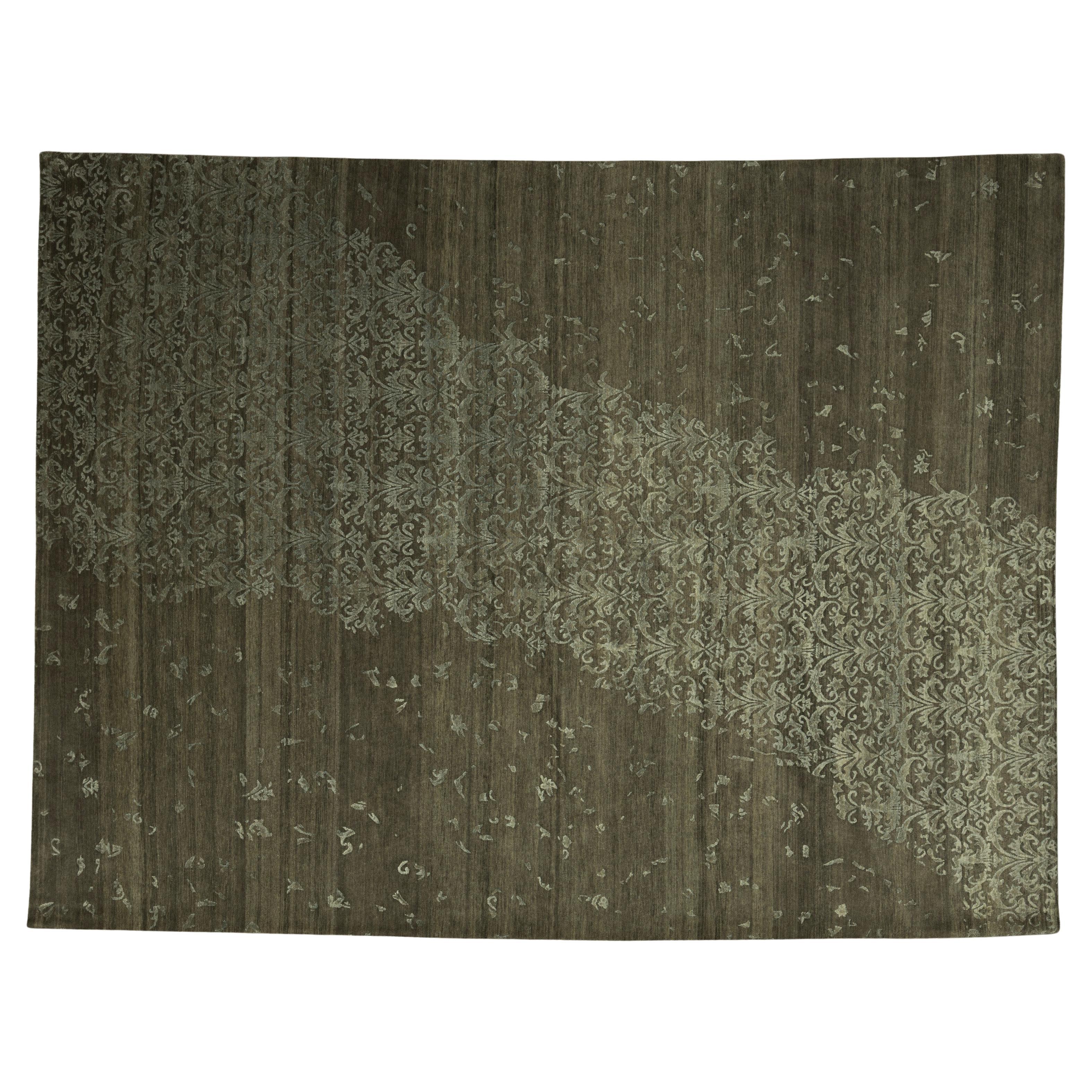 Alfombra tribal del siglo XXI