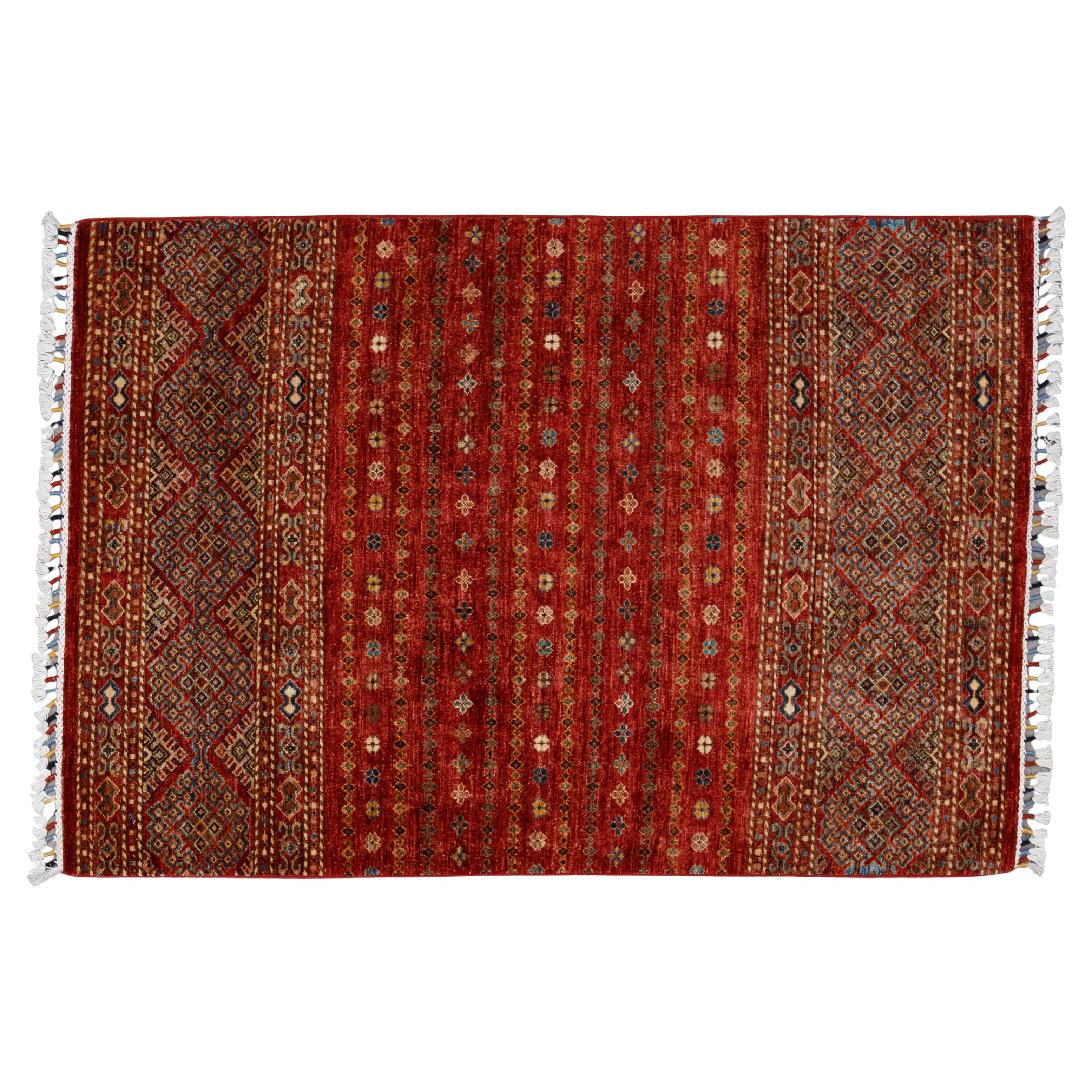 Alfombra tribal del siglo XXI en venta