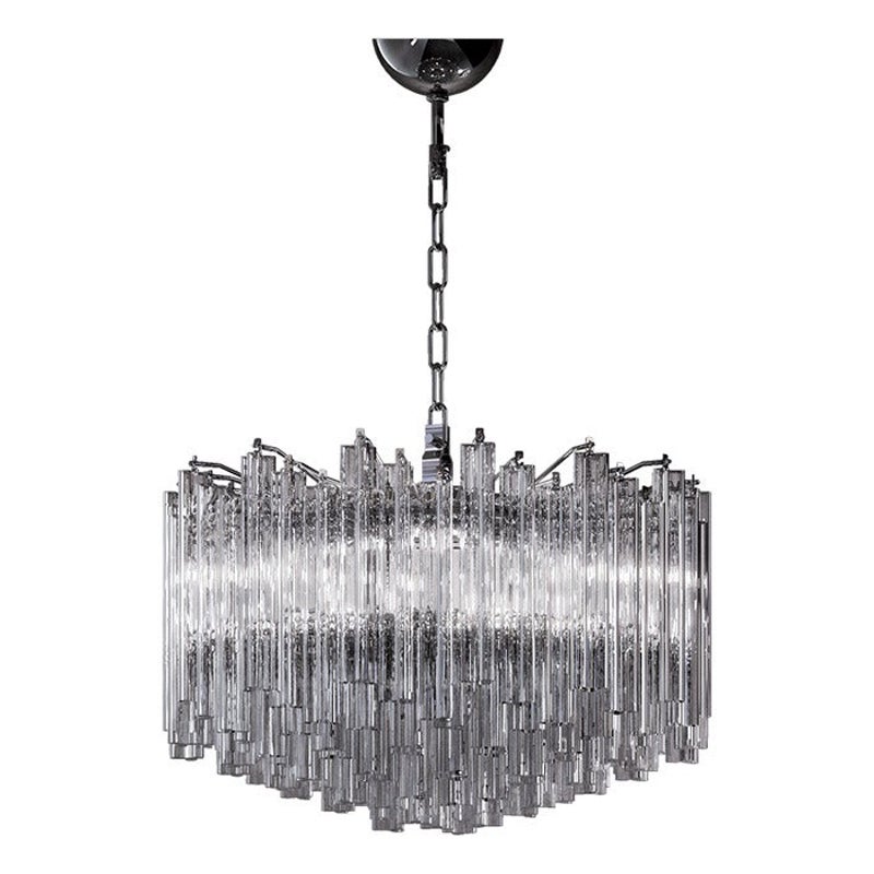 Lampadari Trilobi del XXI secolo in cristallo di Venini