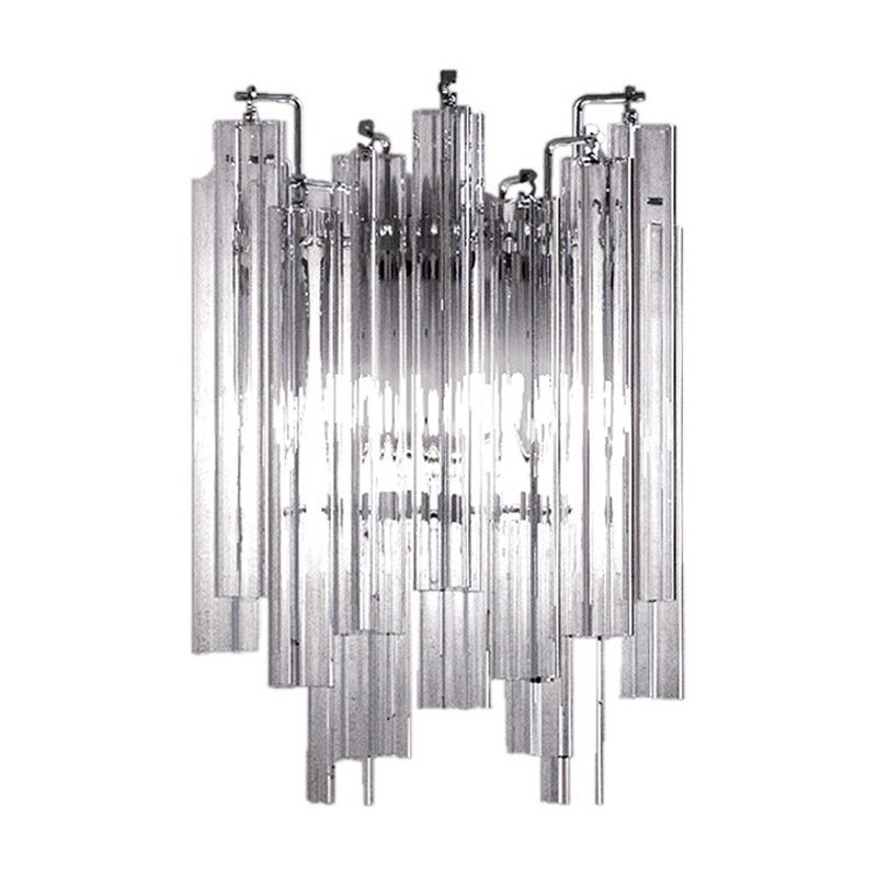 Applique Trilobi du 21e siècle en cristal de Venini en vente