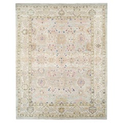 21st Century Turkey Oushak Large Room Size Carpet by Galerie Shabab