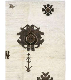 21st Century Turkish Anatolian Tribal Room Size Carpet by Galerie Shabab