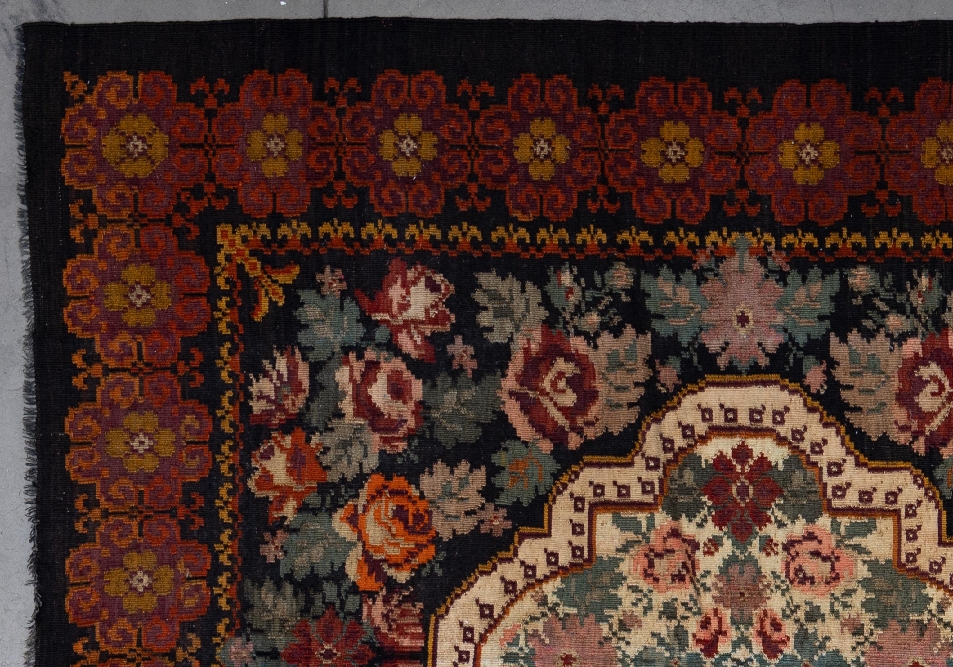 Hand-Woven 21st Century Turkish Bessarbian For Sale