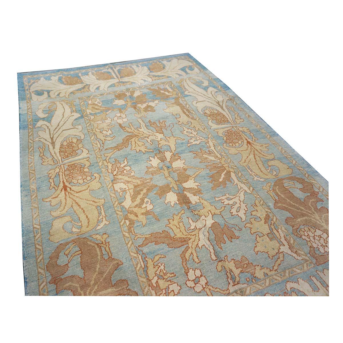  Ashly Fine Rugs presents a hand-woven recreation of an Antique Irish Donegal carpet. Created by our in-house designers and woven by the master weavers of Turkey, these rugs are made with the exact methods from which they were originally made in