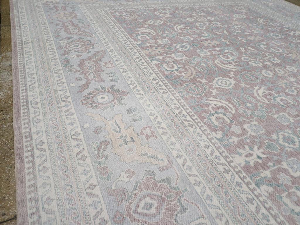 Khorassan Tappeto del XXI secolo in stile turco Dorokhsh in vendita