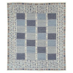 Tapis Kilim turc à tissage plat de grande taille du 21e siècle