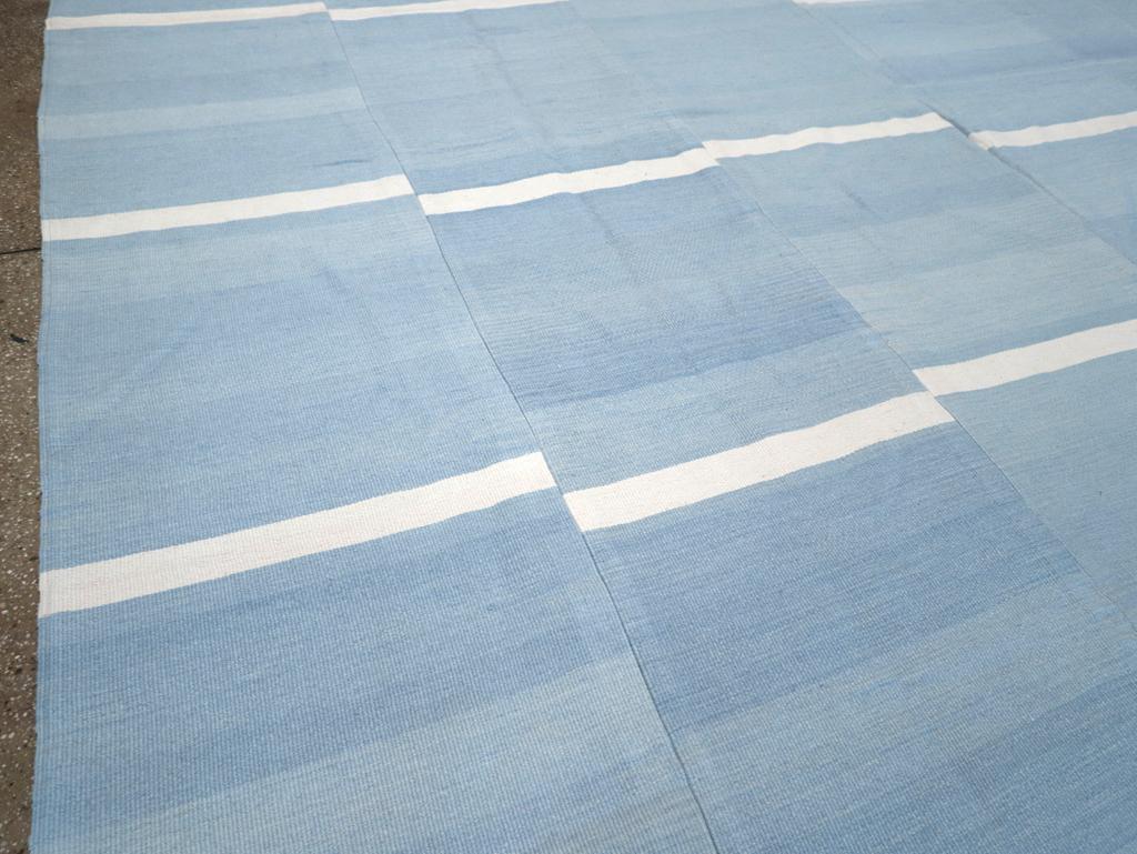 Türkischer Flachgewebe-Kilim-Teppich des 21. Jahrhunderts in Übergröße (Kelim) im Angebot