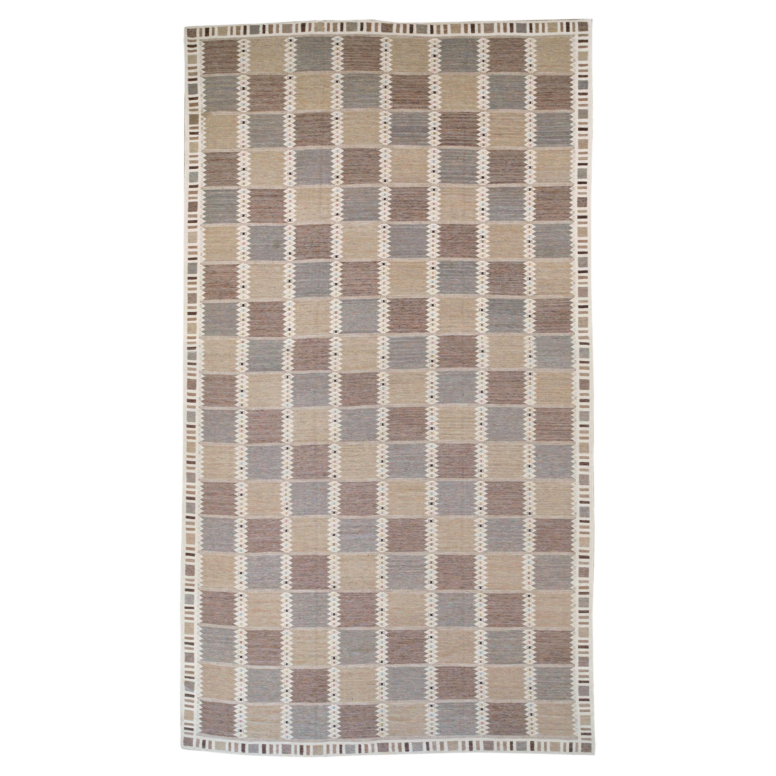21st Century Turkish Flatweave Kilim Oversize Carpet