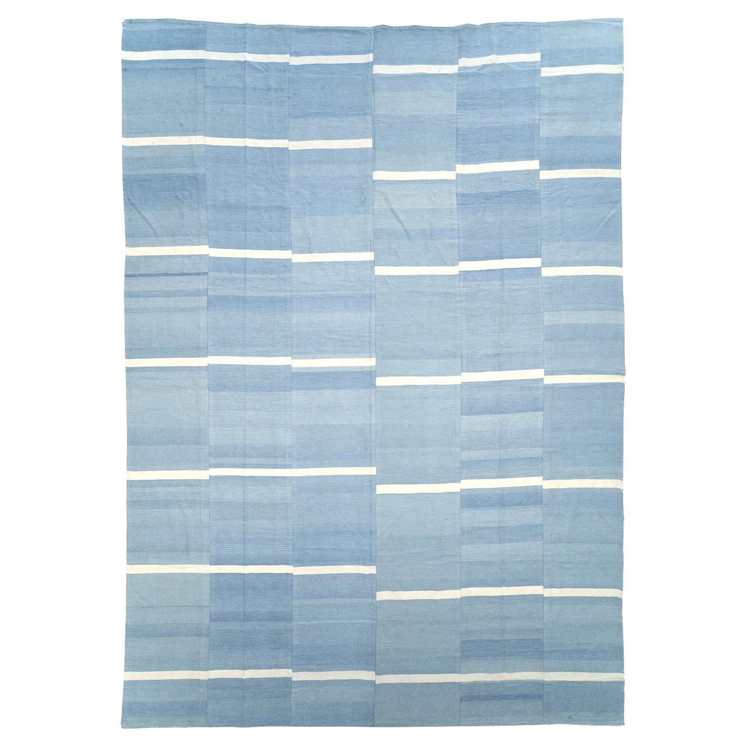 21st Century Turkish Flatweave Kilim Oversize Carpet