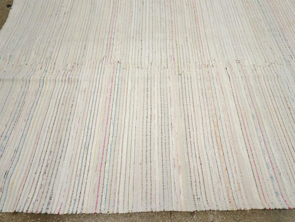 Tappeto turco a trama piatta Kilim del 21° secolo, dimensioni della stanza In condizioni Nuovo in vendita a New York, NY