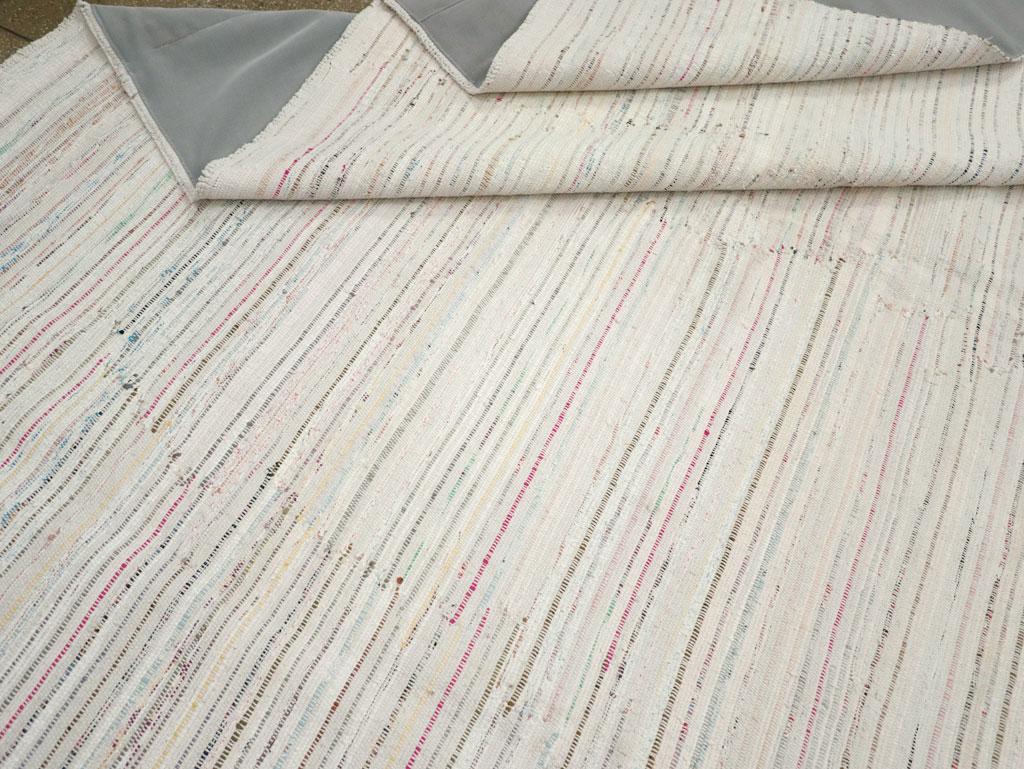 Tappeto turco a trama piatta Kilim del 21° secolo, dimensioni della stanza in vendita 1