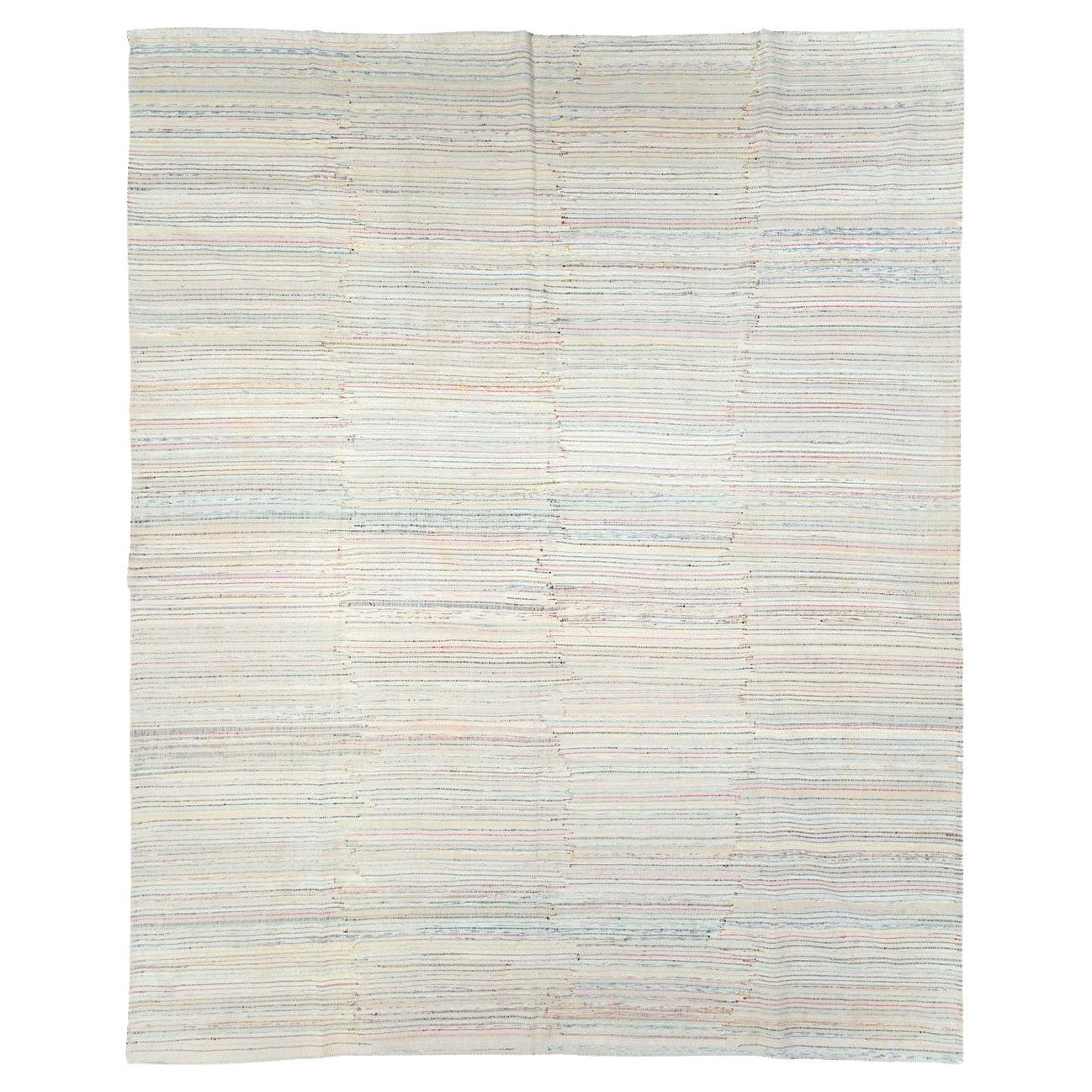 Alfombra Kilim Turca de Tejido Plano del Siglo XXI Tamaño de la Habitación