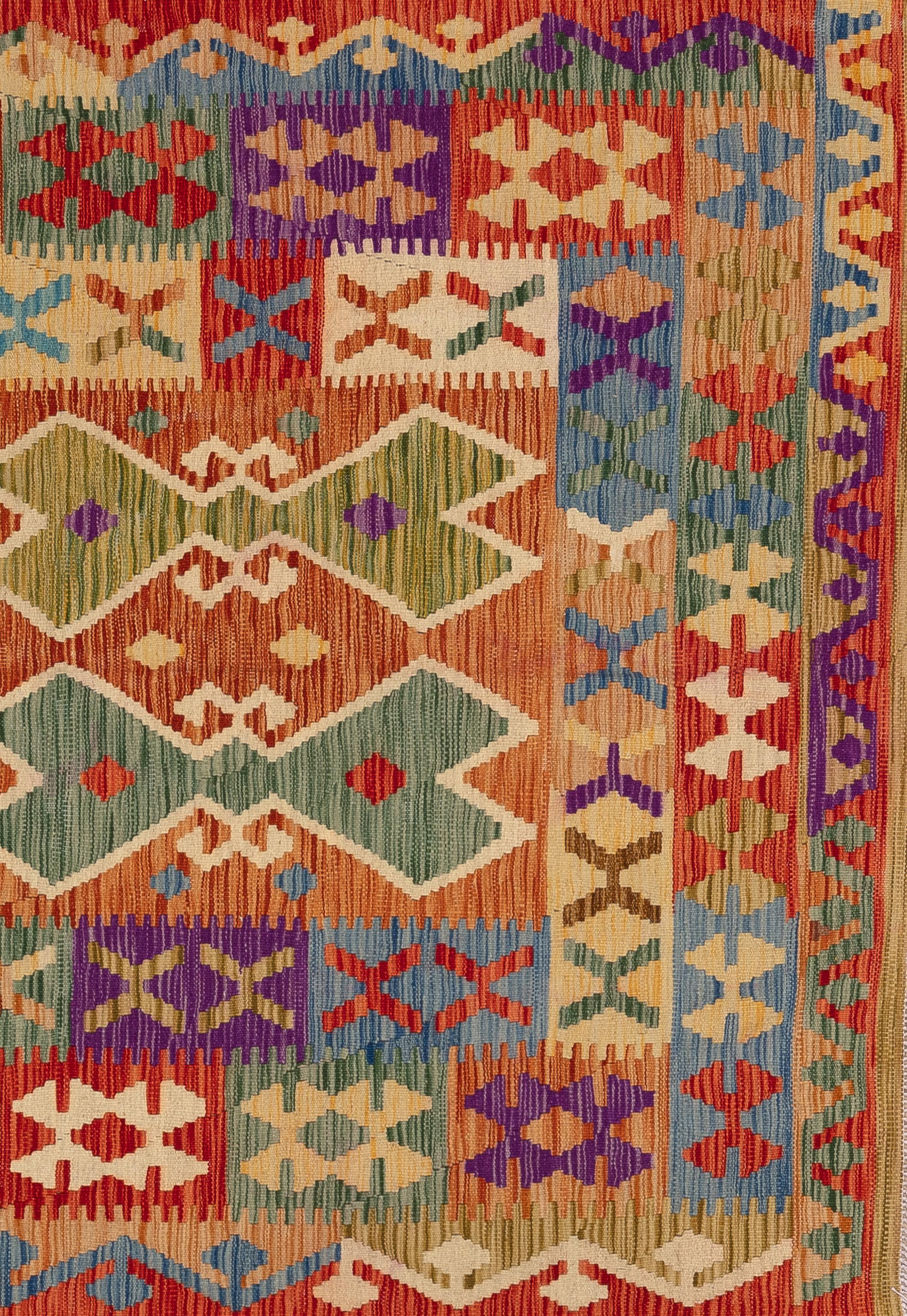 21st Century Turkish Kilim In New Condition For Sale In Paradise Valley, AZ