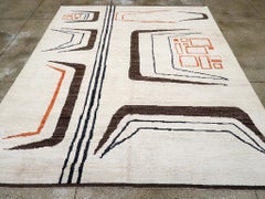 21st Century Turkish Modern Room Size Carpet by Galerie Shabab