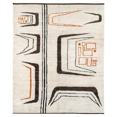 Tapis moderne turc du 21e siècle