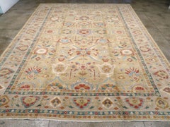 21st Century Turkish Oushak Large Carpet by Galerie Shabab