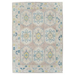 Tapis turc Oushak du 21e siècle